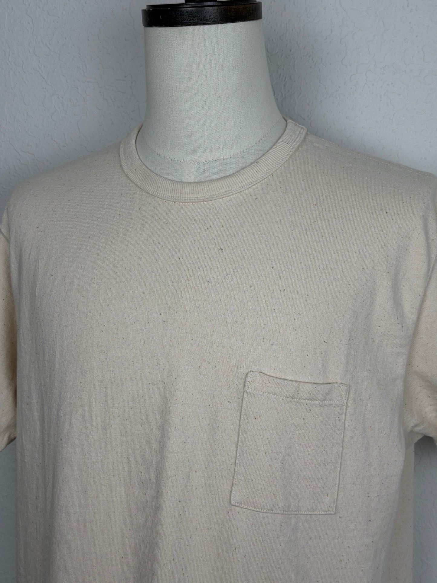 16oz "Japanese Cotton" Pocket Tee