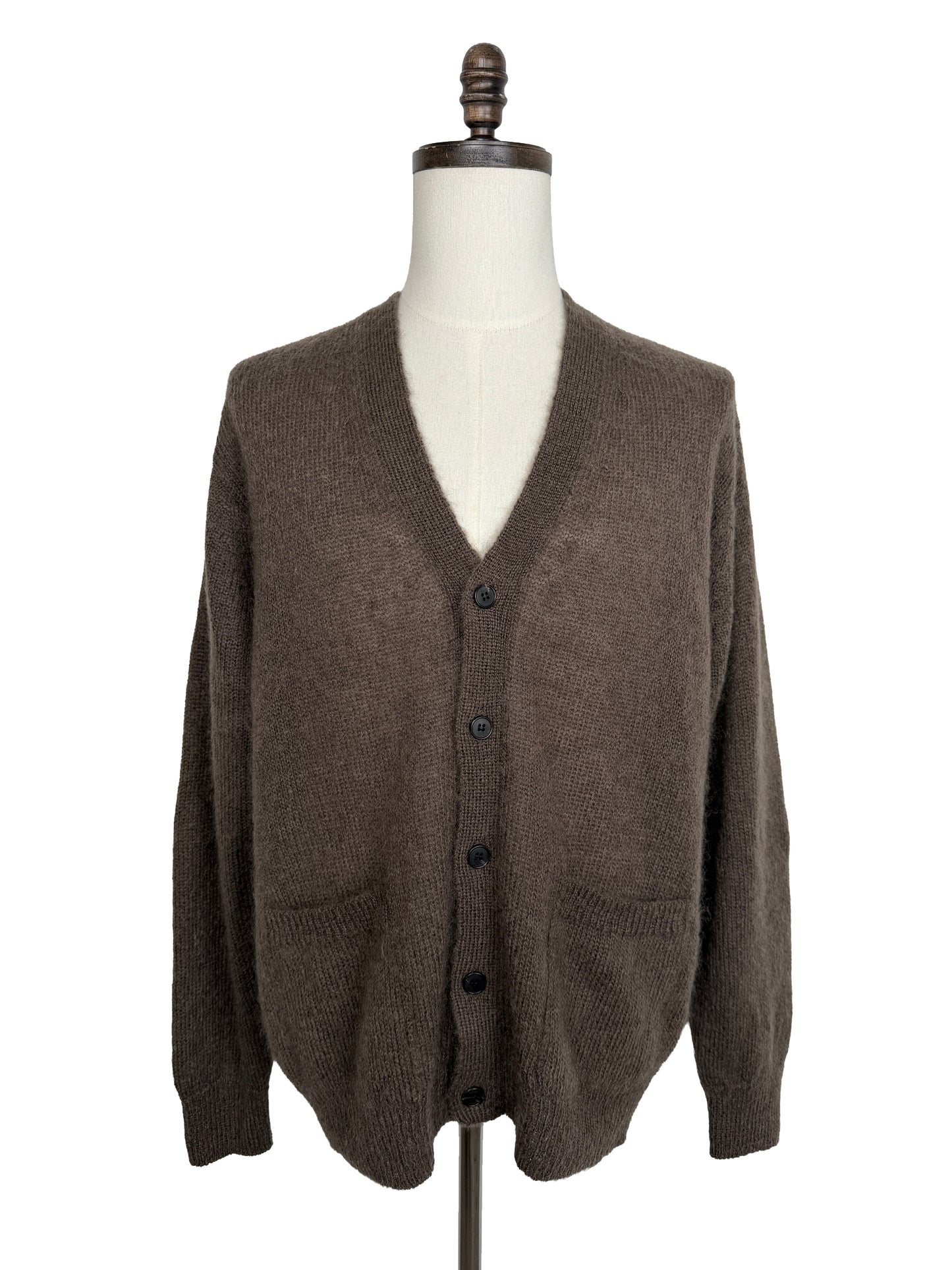 Pure Mohair V Cardigan