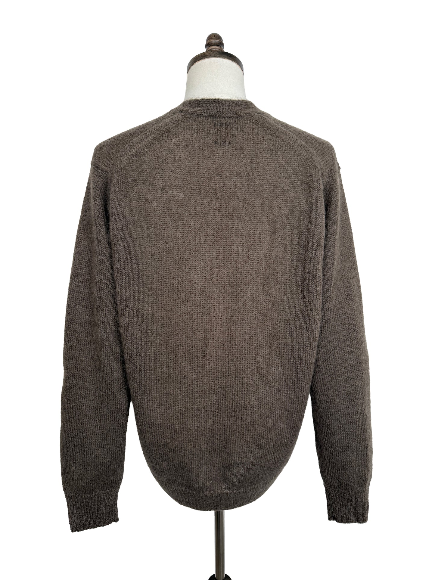 Pure Mohair V Cardigan