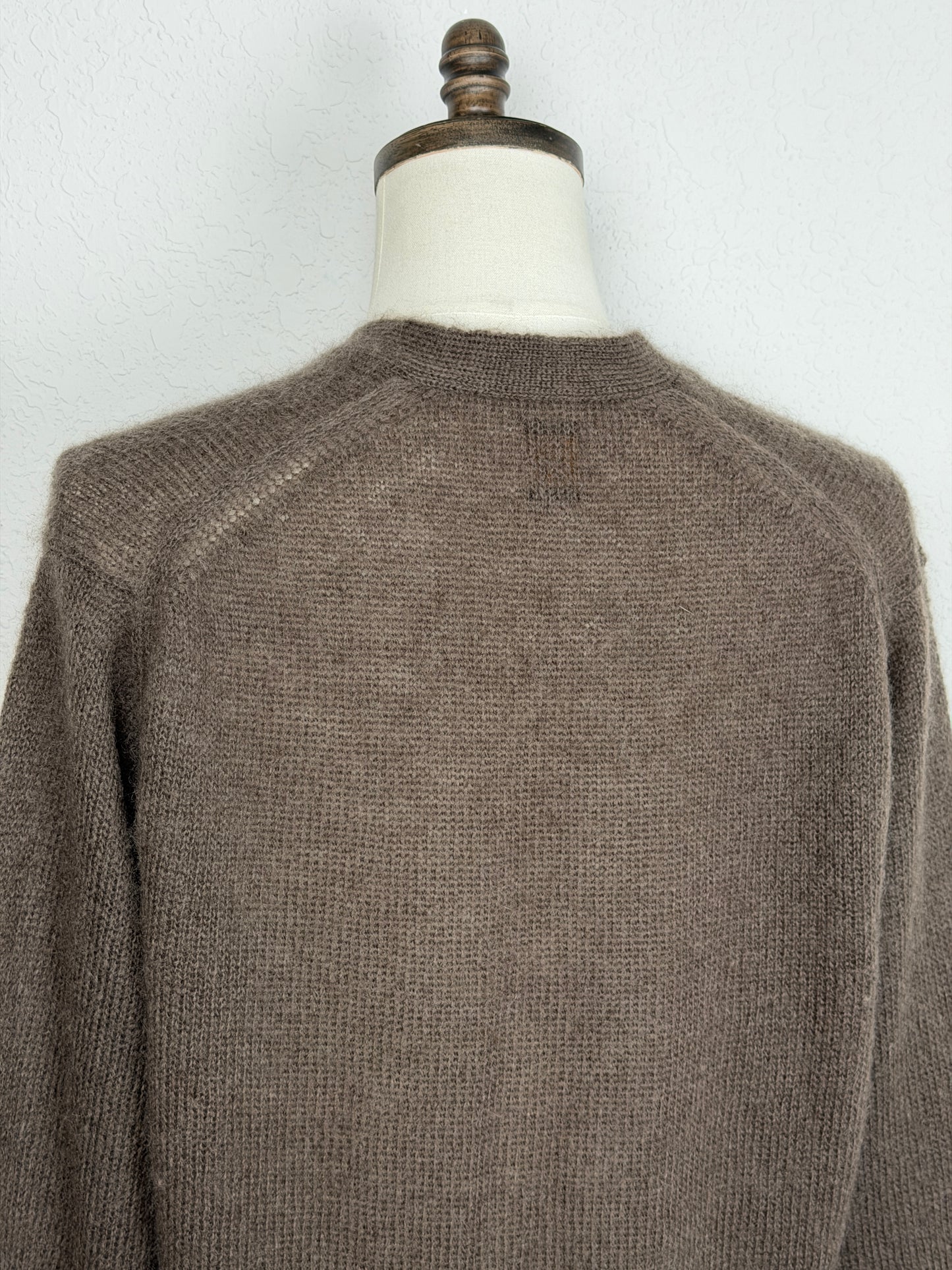 Pure Mohair V Cardigan