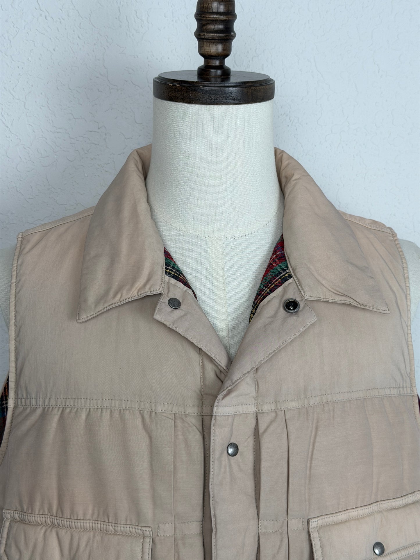 SS21 101 Down Vest *Peerless Exclusive