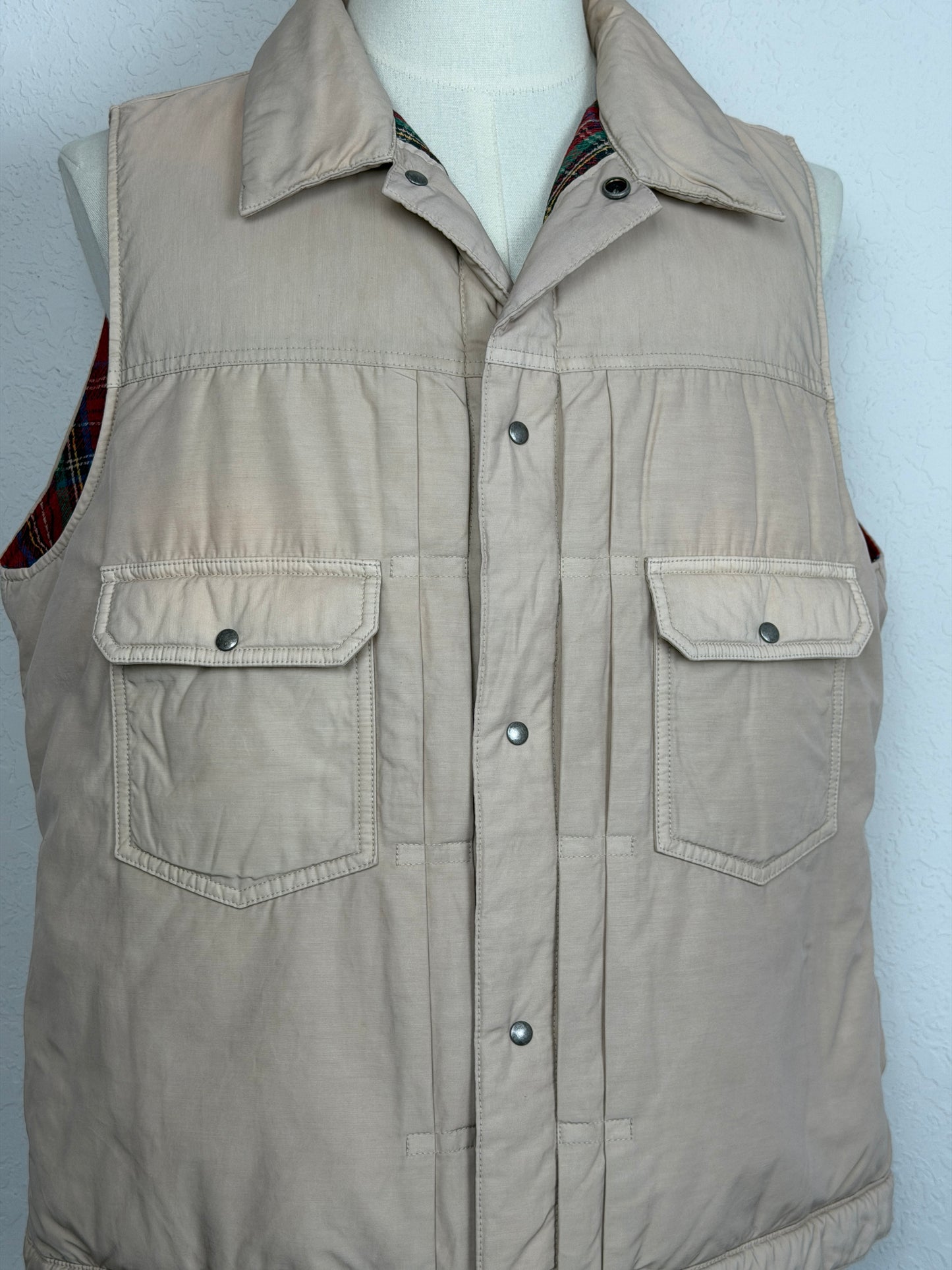 SS21 101 Down Vest *Peerless Exclusive
