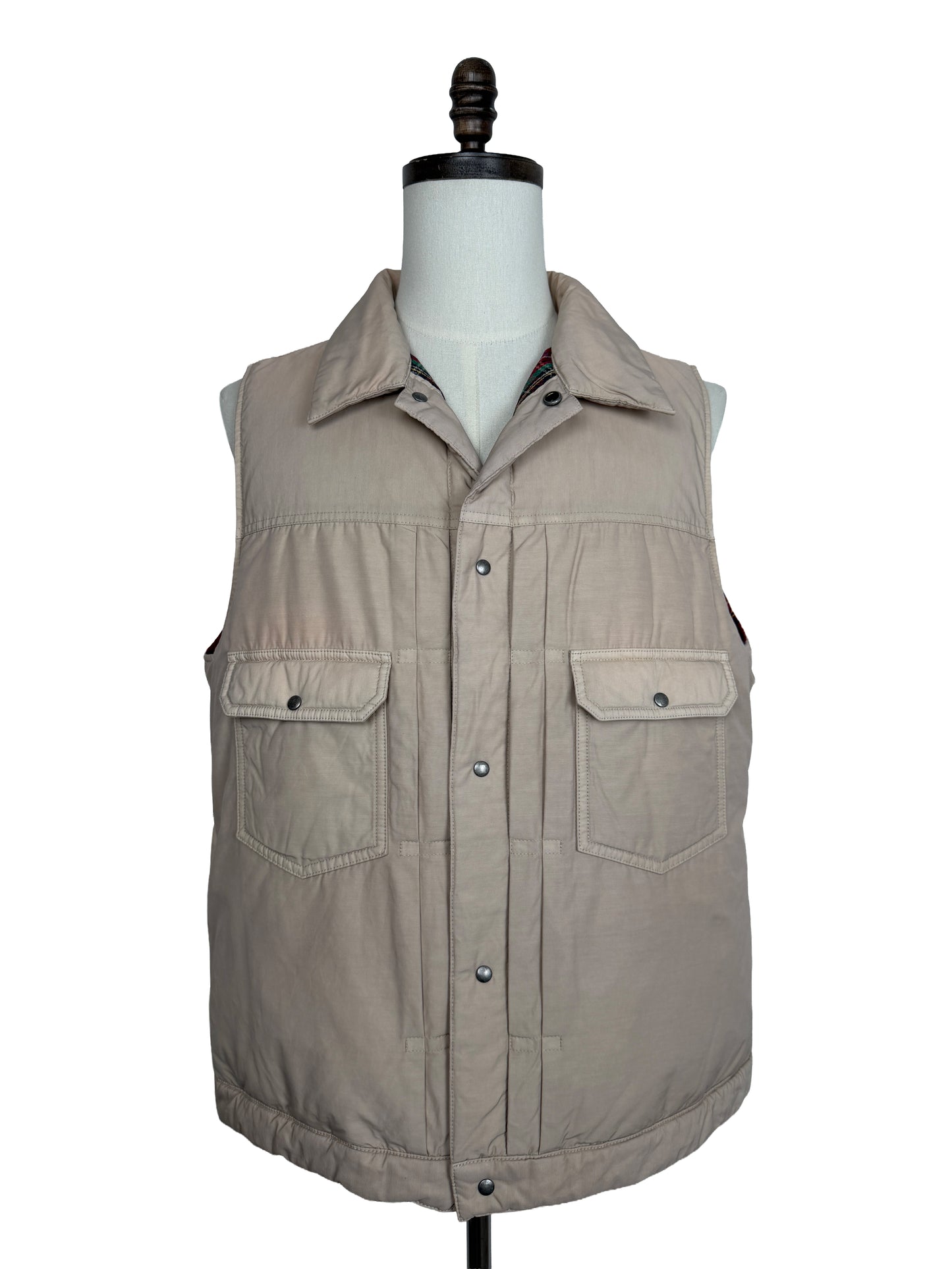 SS21 101 Down Vest *Peerless Exclusive