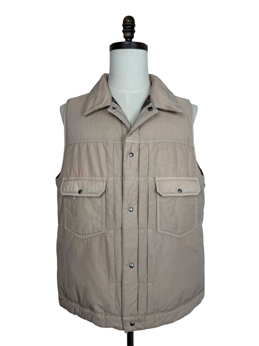 SS21 101 Down Vest *Peerless Exclusive