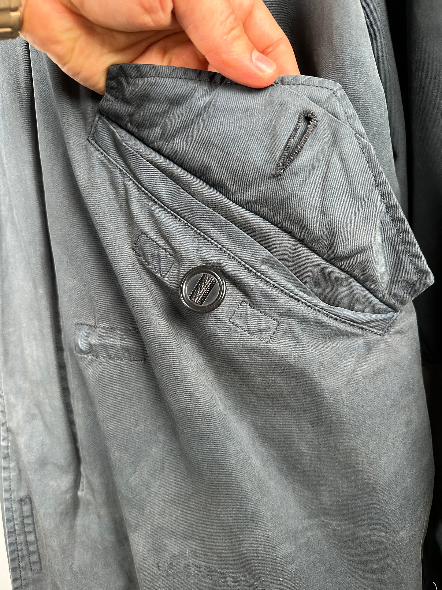 BM1-2 Light Zone Parka - Treated
