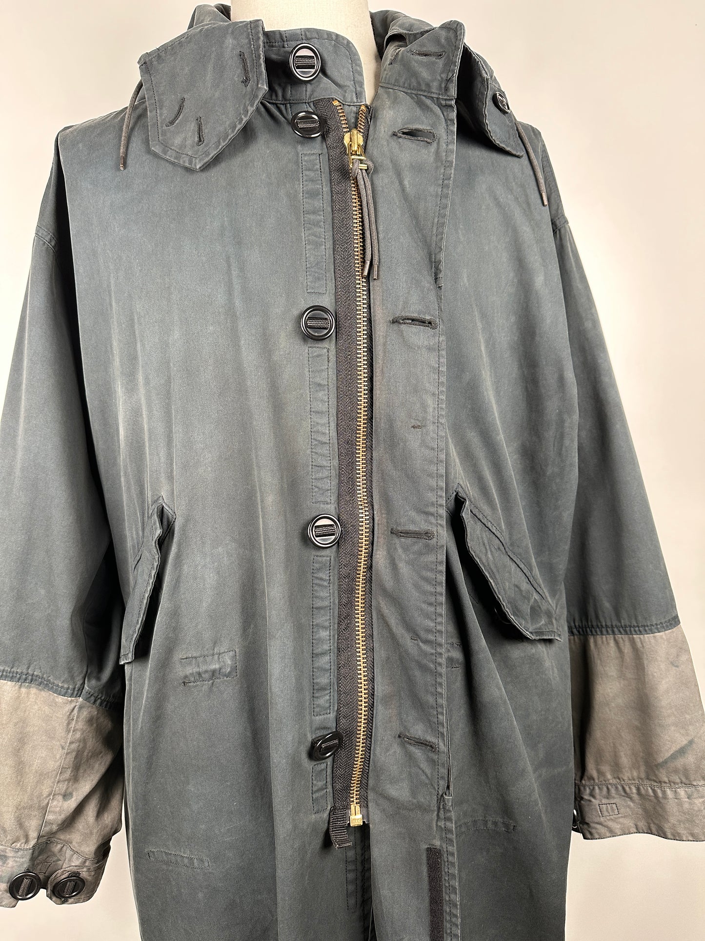 BM1-2 Light Zone Parka - Treated