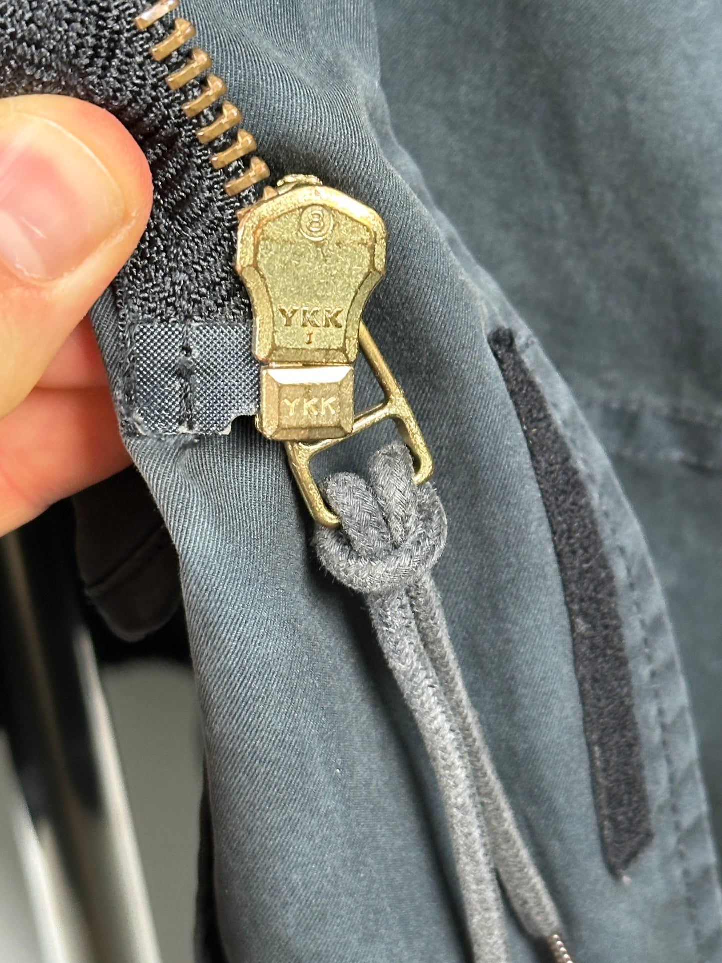 BM1-2 Light Zone Parka - Treated