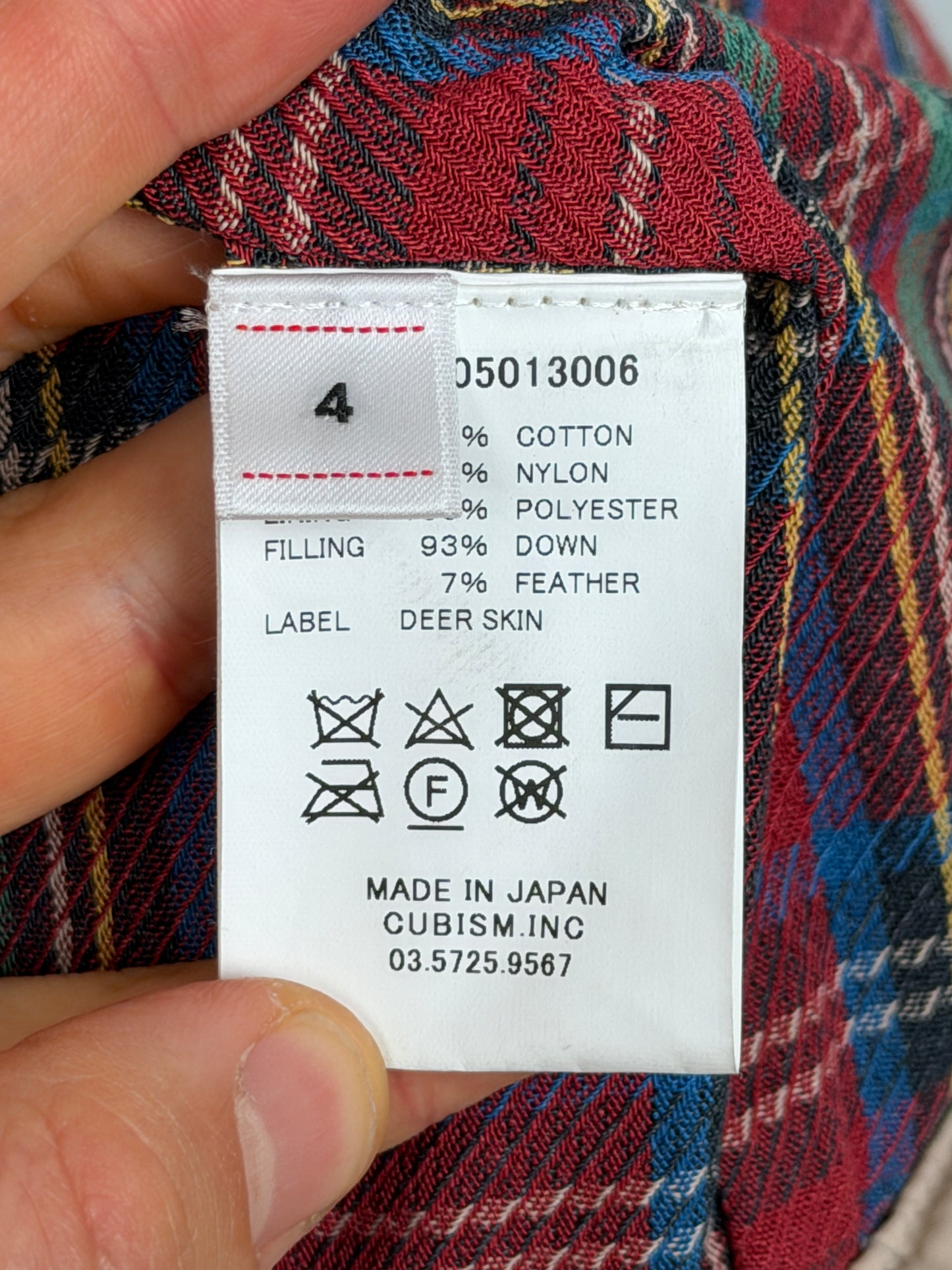 SS21 101 Down Vest *Peerless Exclusive