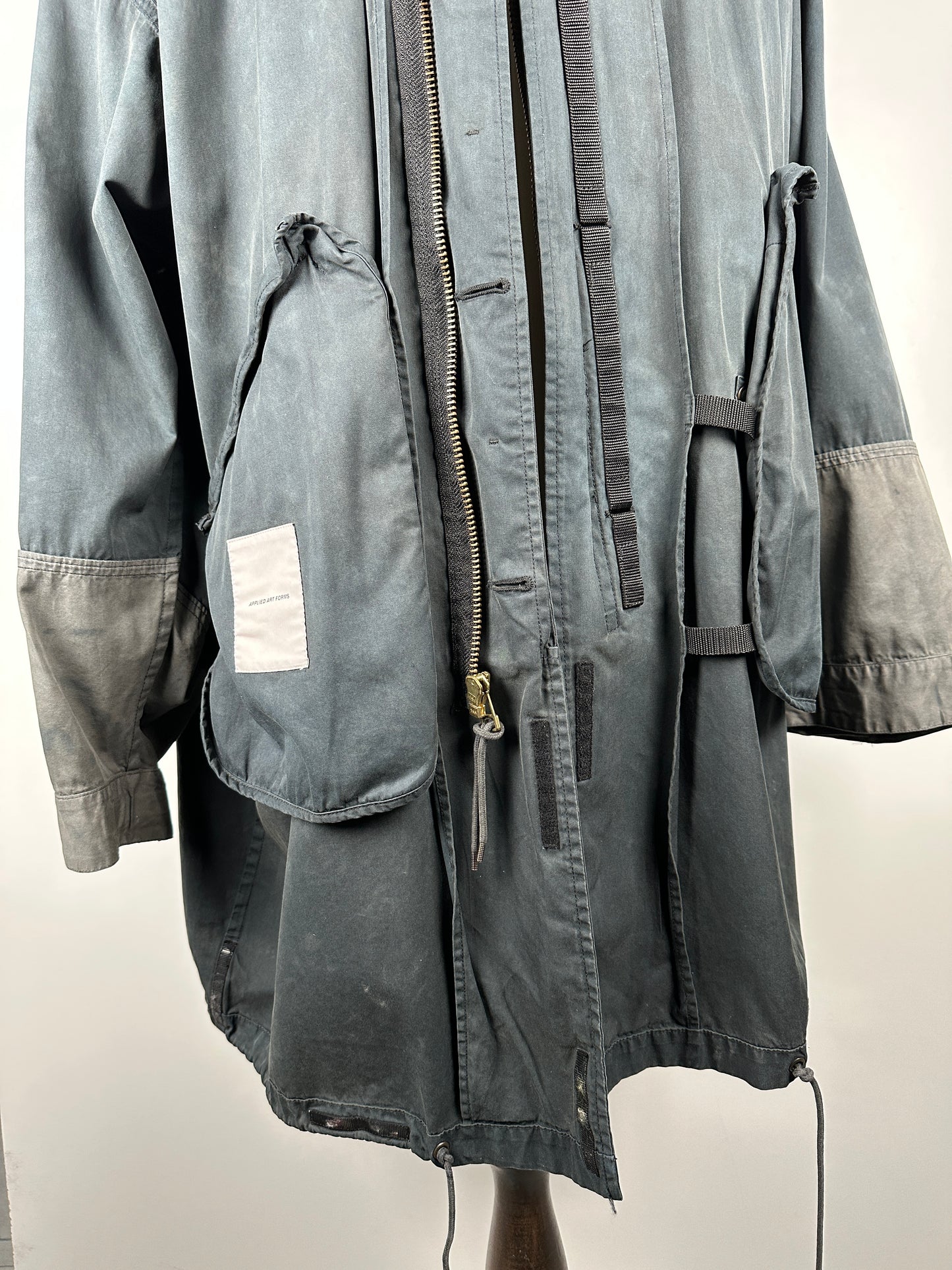 BM1-2 Light Zone Parka - Treated