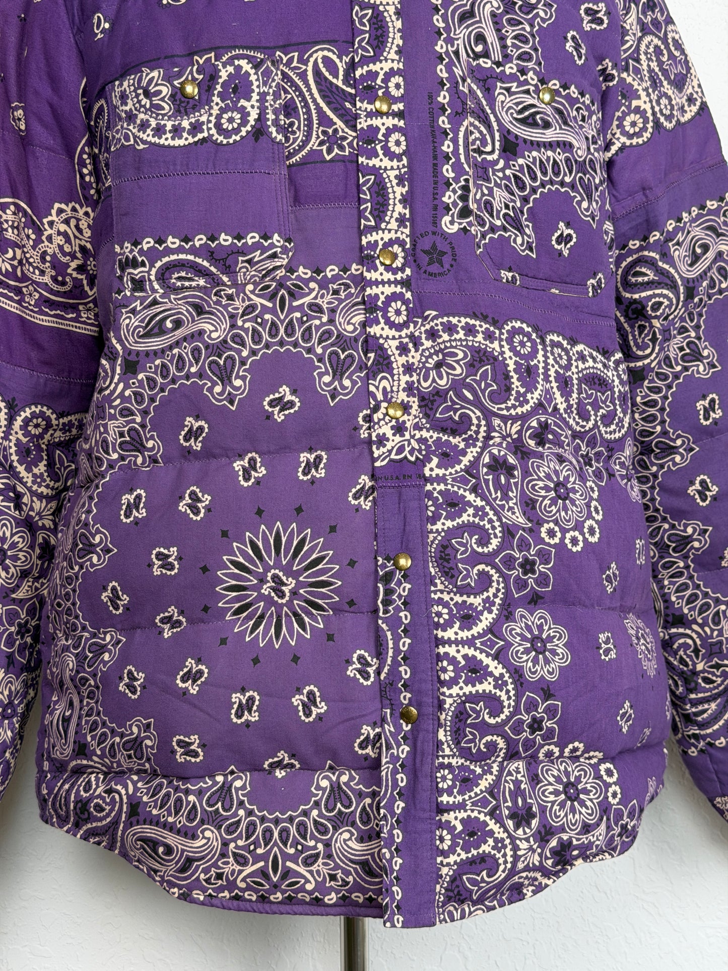 SS14 ICT Kerchief Down JKT