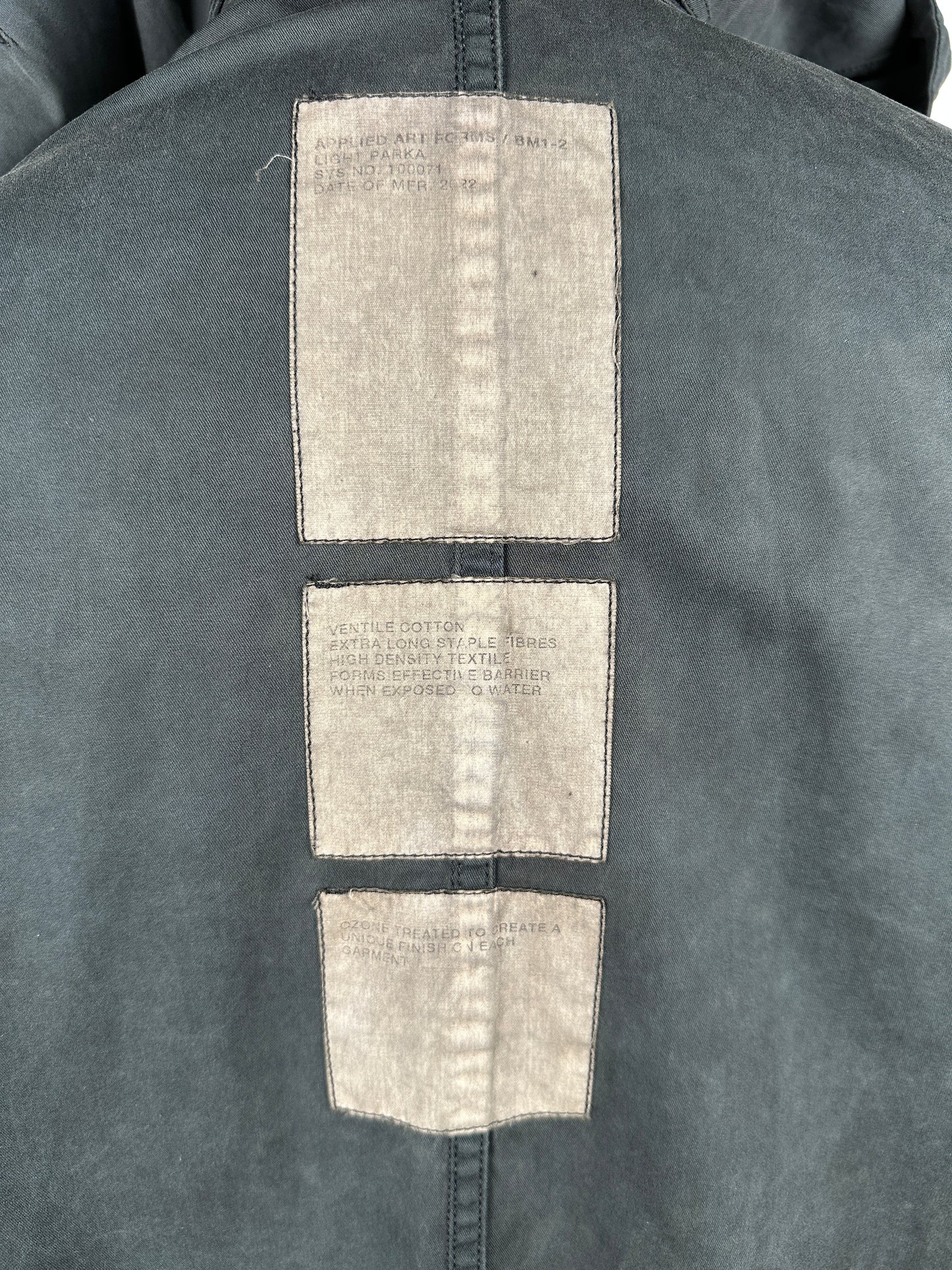 BM1-2 Light Zone Parka - Treated