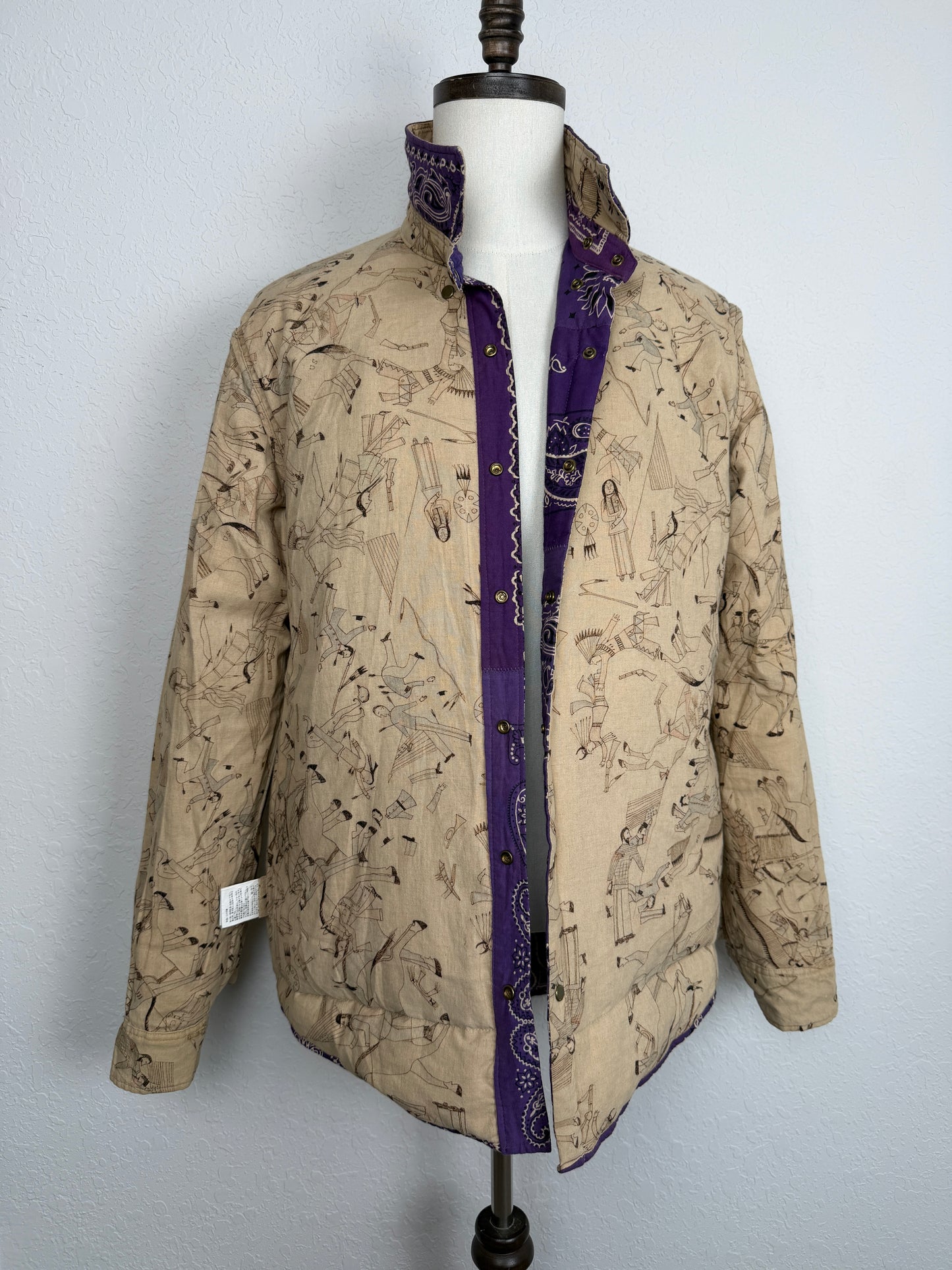 SS14 ICT Kerchief Down JKT