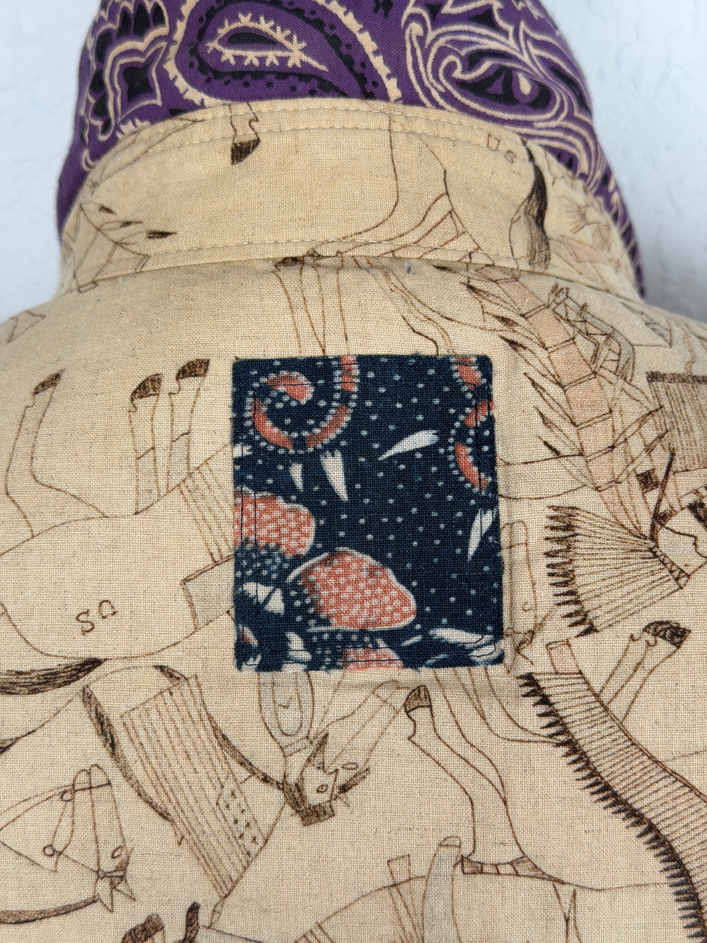 SS14 ICT Kerchief Down JKT