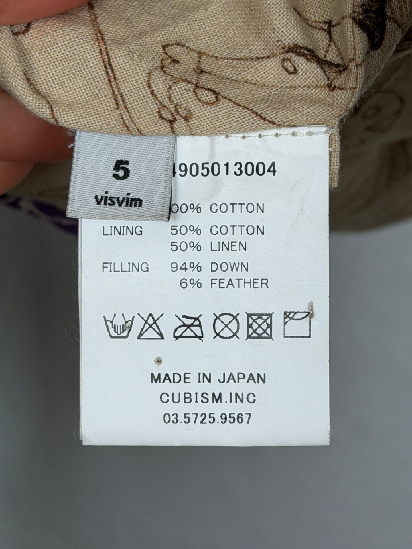 SS14 ICT Kerchief Down JKT