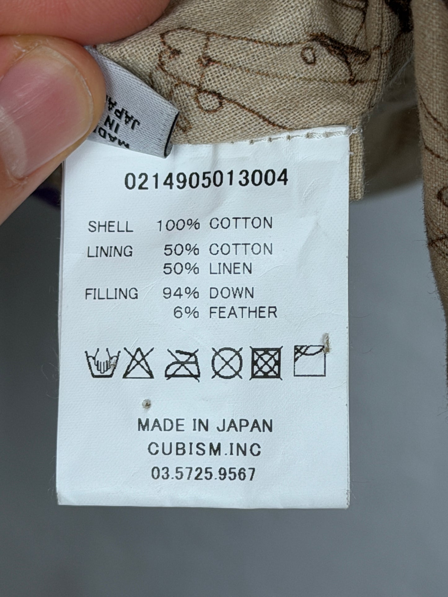 SS14 ICT Kerchief Down JKT