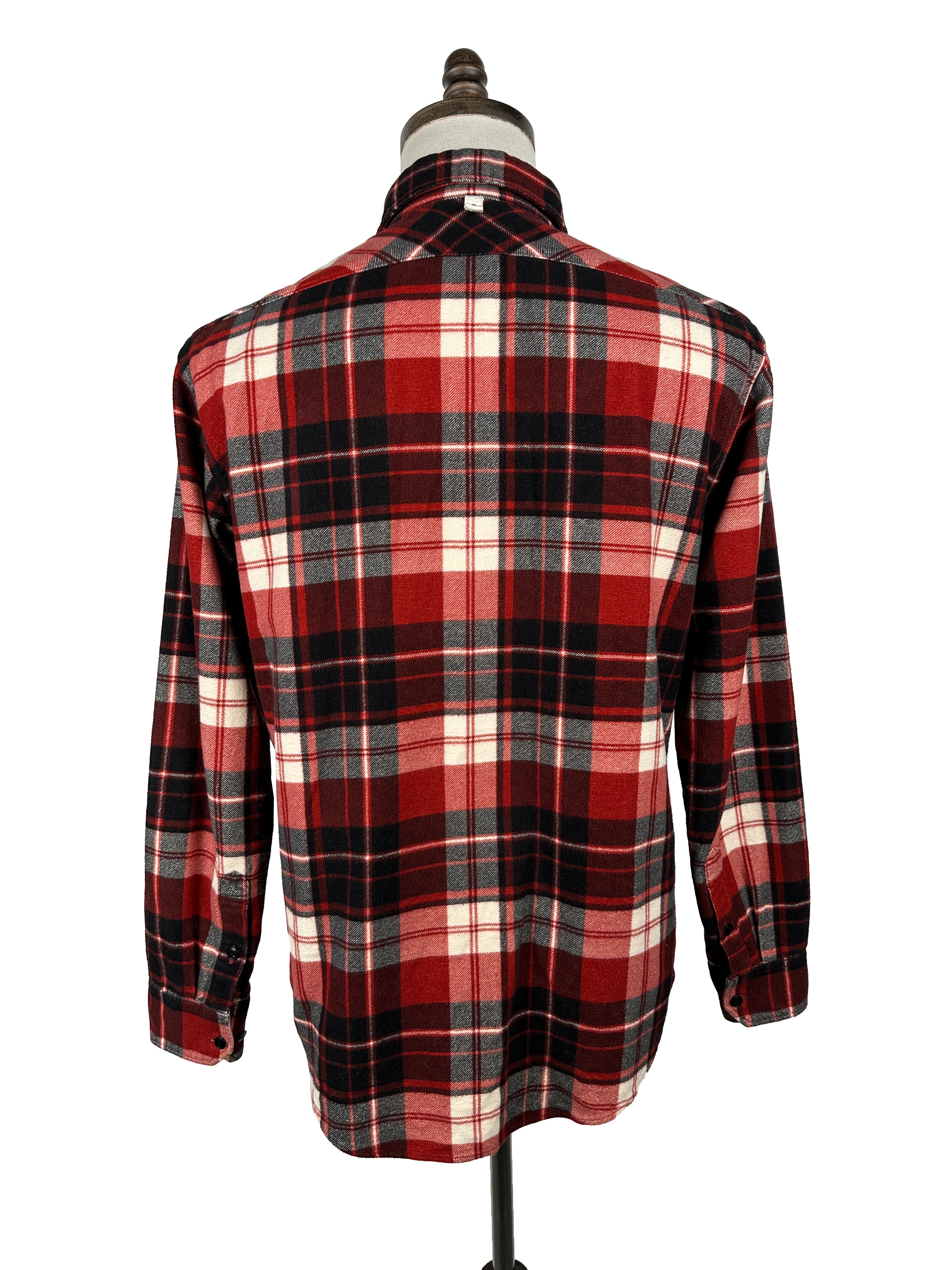 VISVIM BLACK ELK FLANNEL シャツ 3