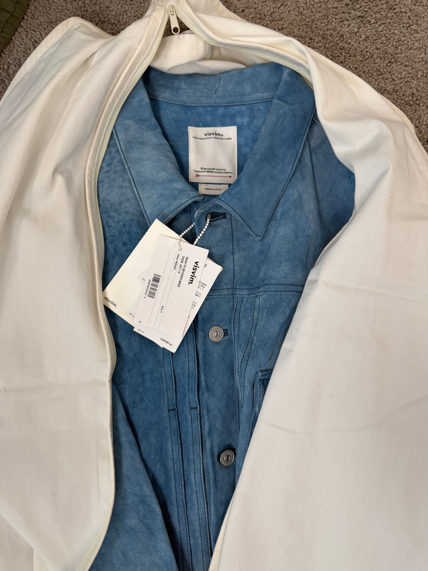 SS26 102X JKT IT