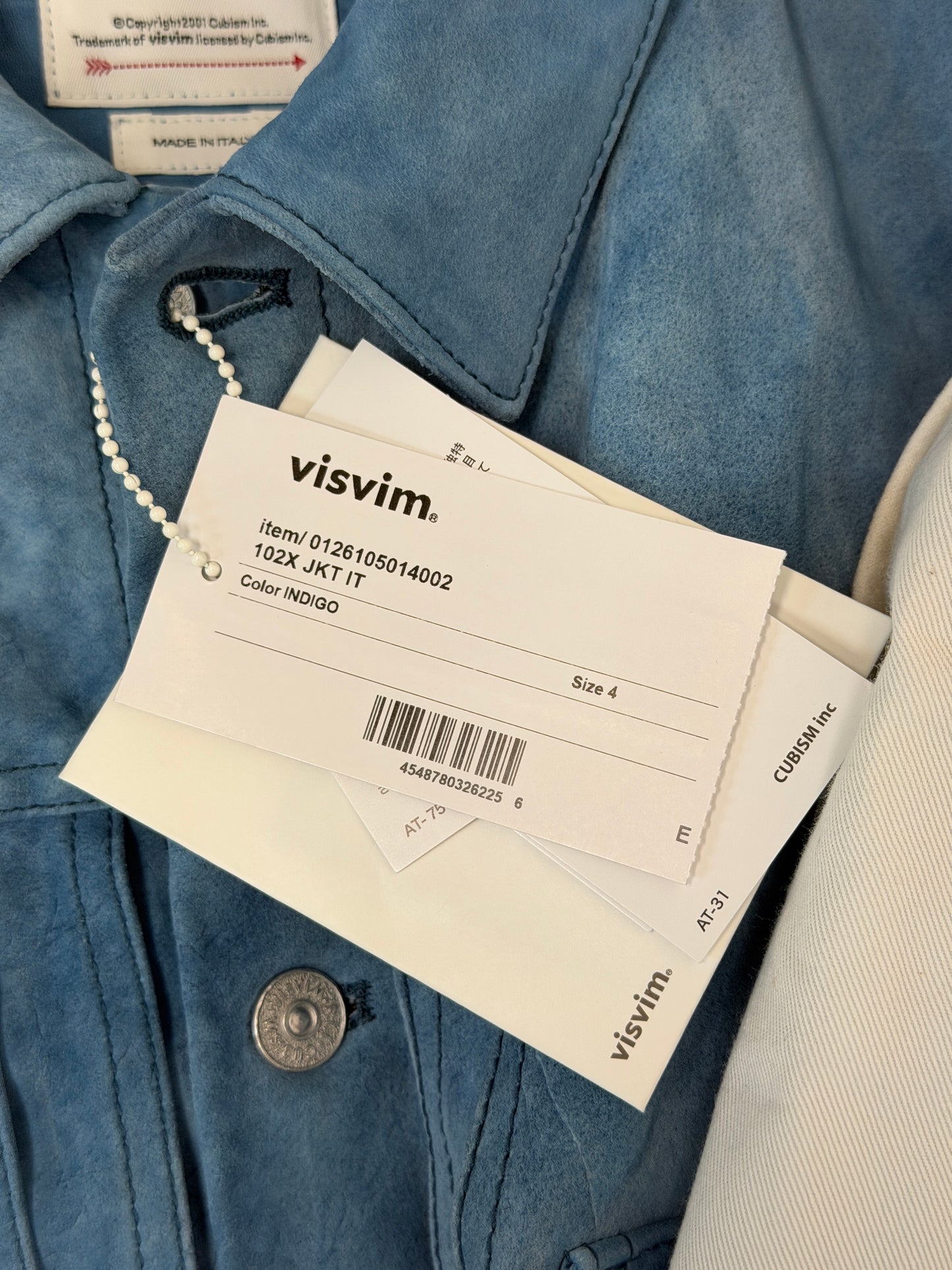 SS26 102X JKT IT