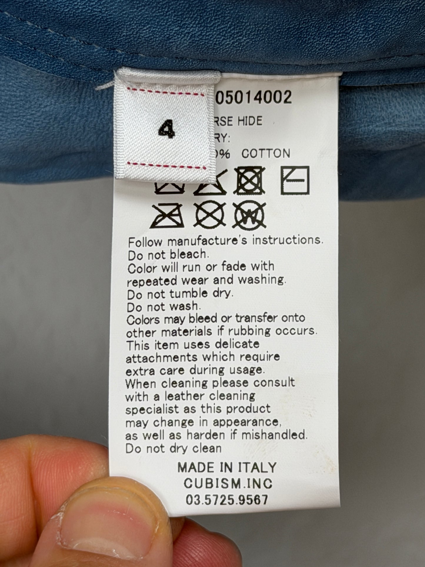 SS26 102X JKT IT