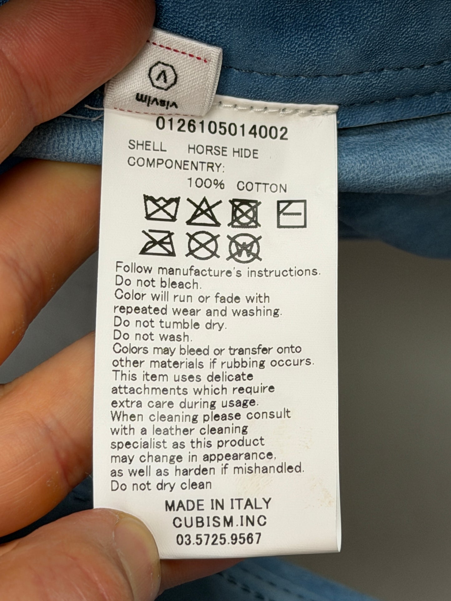 SS26 102X JKT IT
