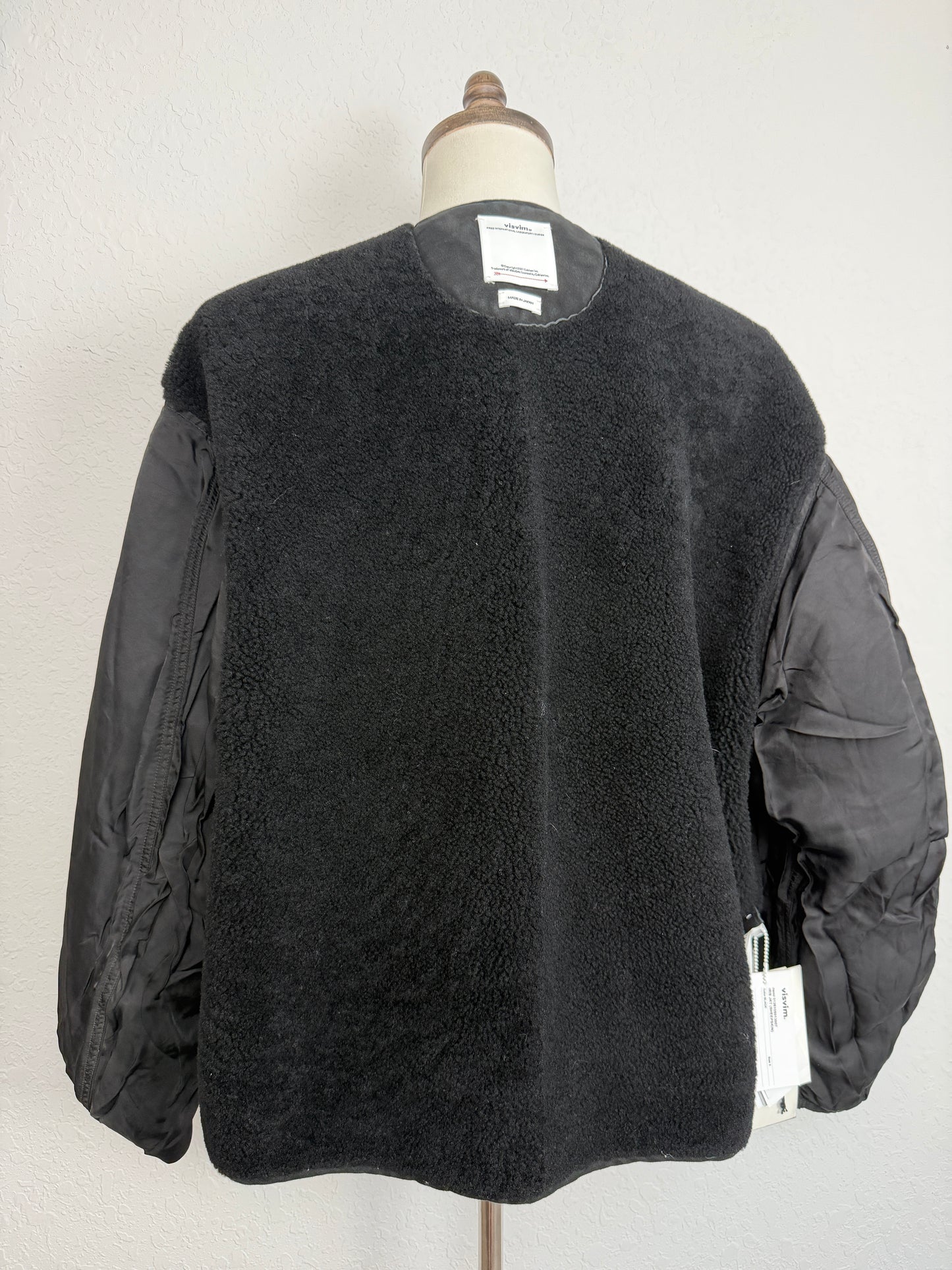 SS26 Iris JKT (Sheepskin) *Flagship Store Exclusive