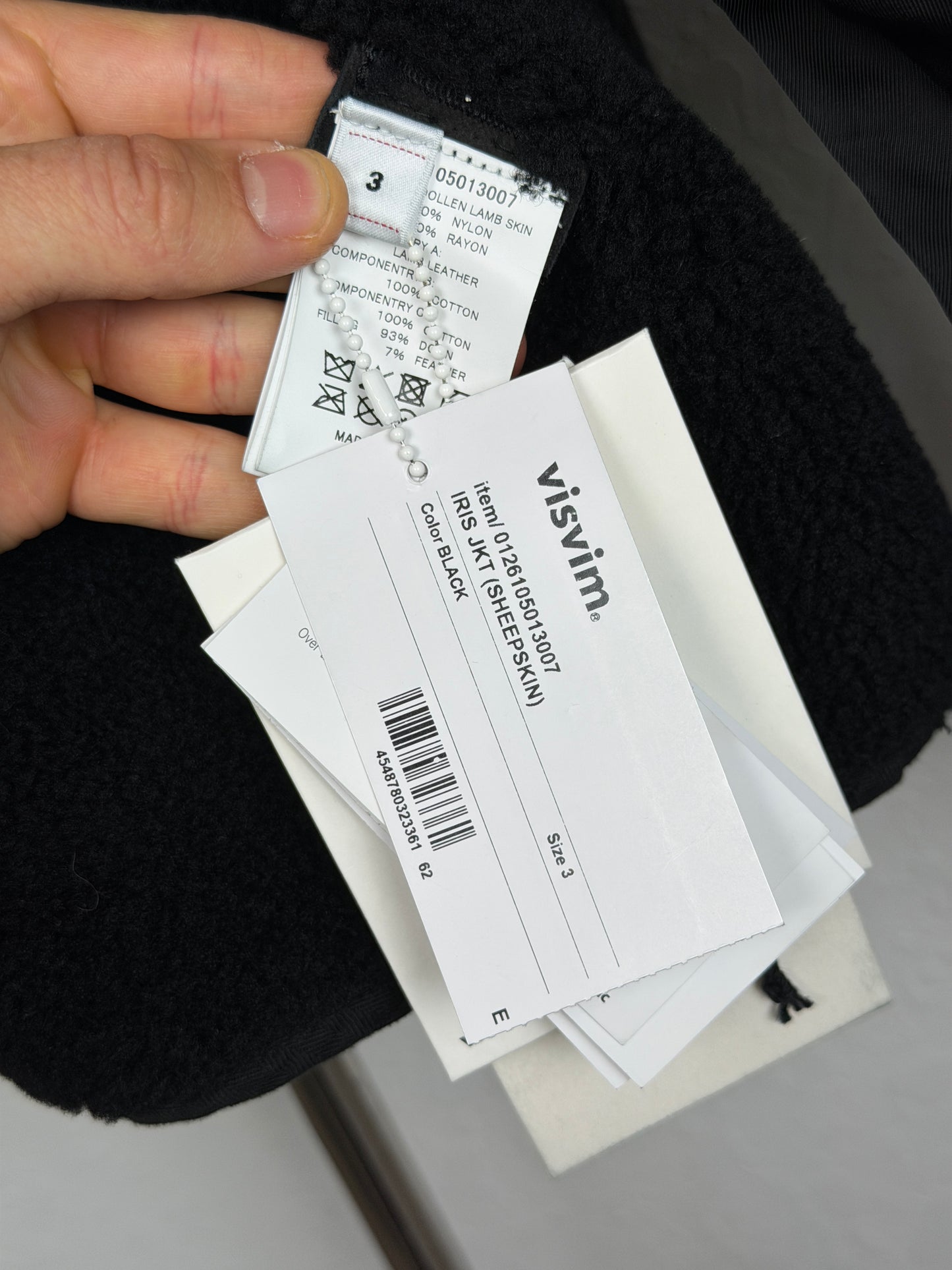 SS26 Iris JKT (Sheepskin) *Flagship Store Exclusive