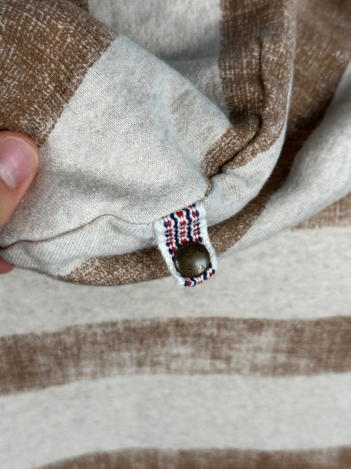 SS12 Papyrus Border Hoodie F.Z.