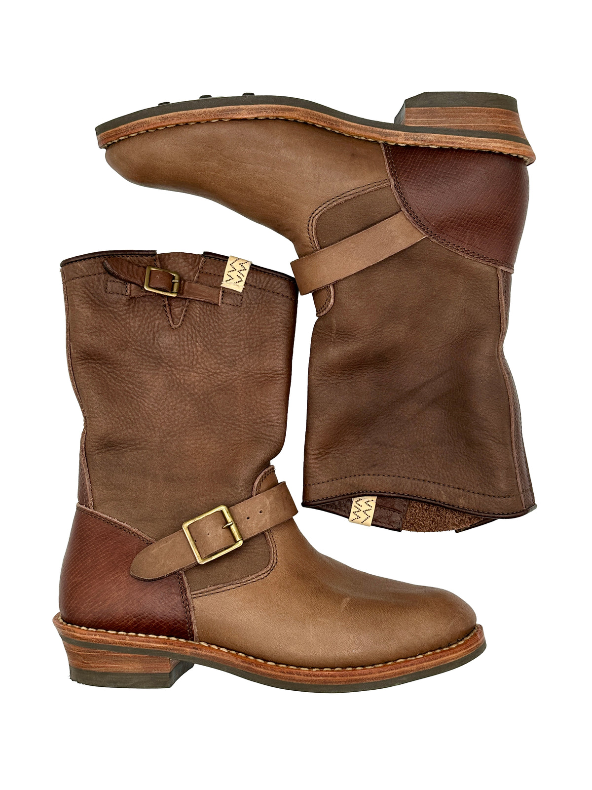 FW20 T.W.O. Boots Folk – Overdye