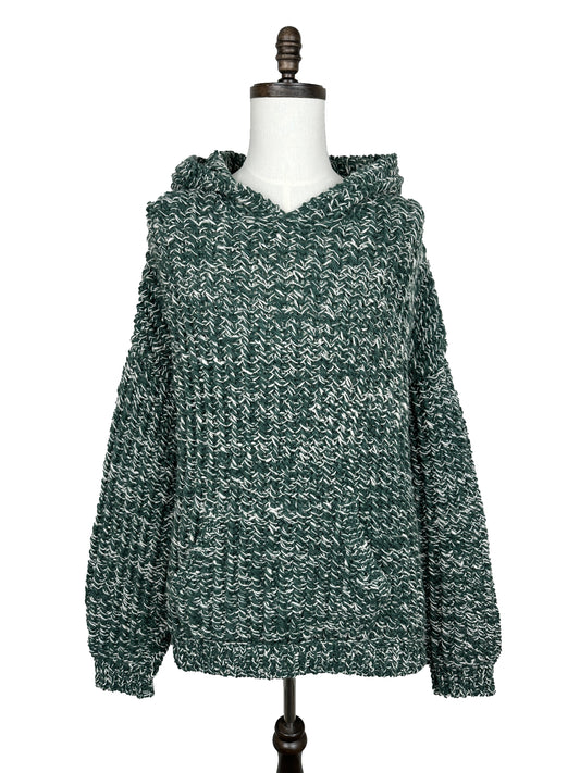 FW20 Amplus Hoodie Hand-Knit (N.D.)