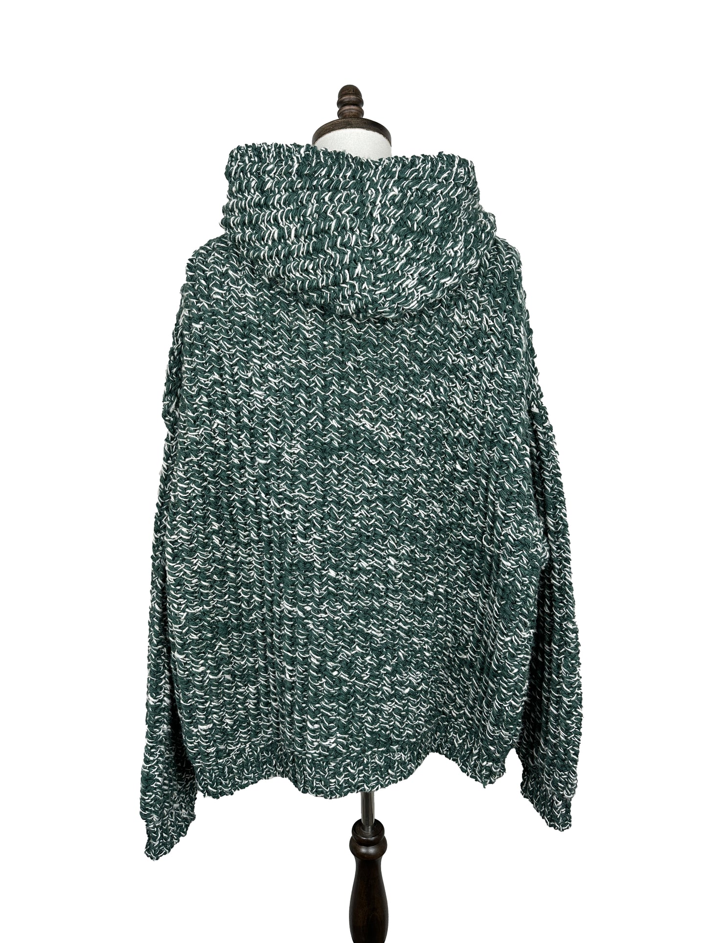 FW20 Amplus Hoodie Hand-Knit (N.D.)