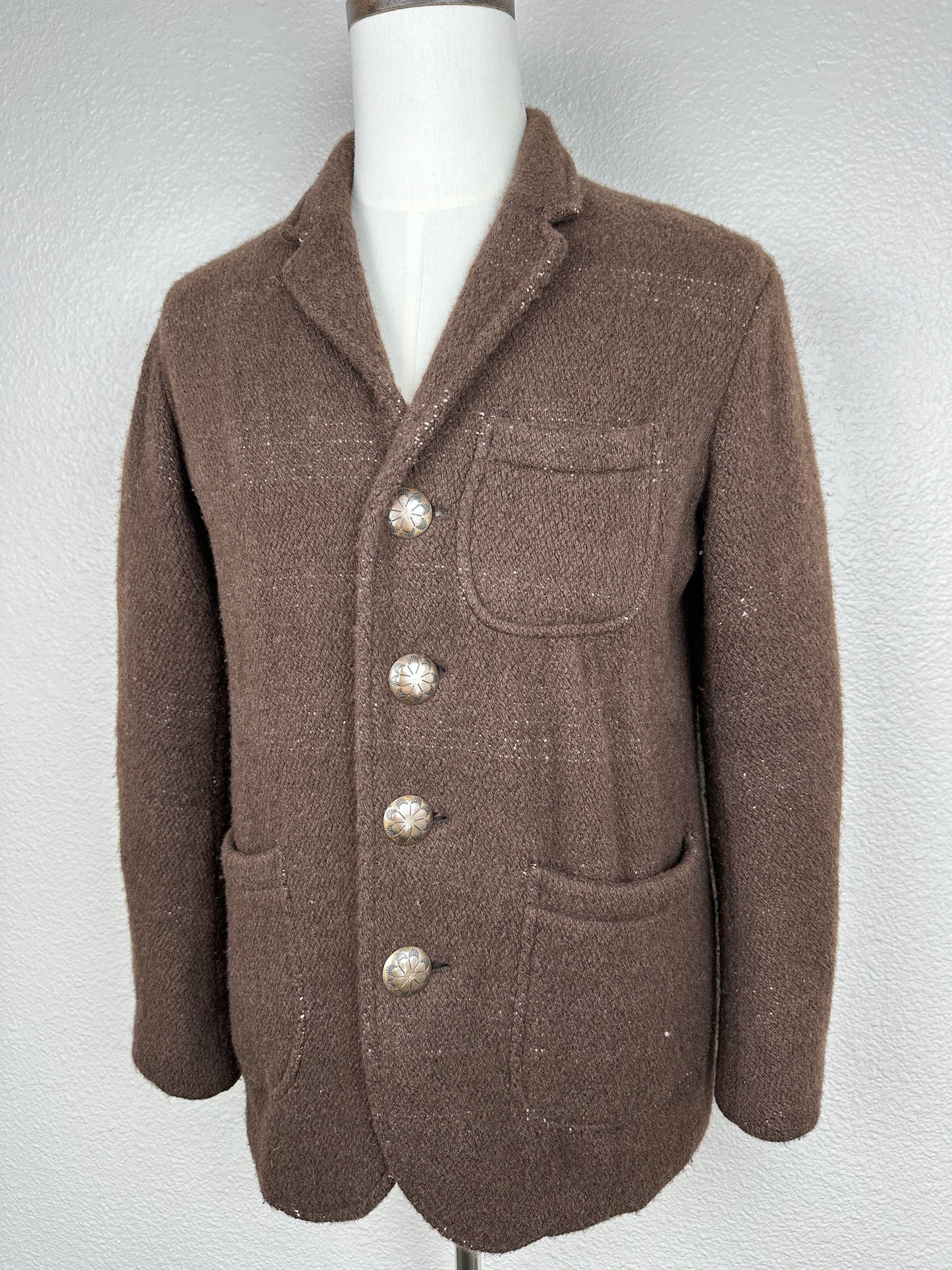 FW12 Gansu Blazer IT (Yak Wool)