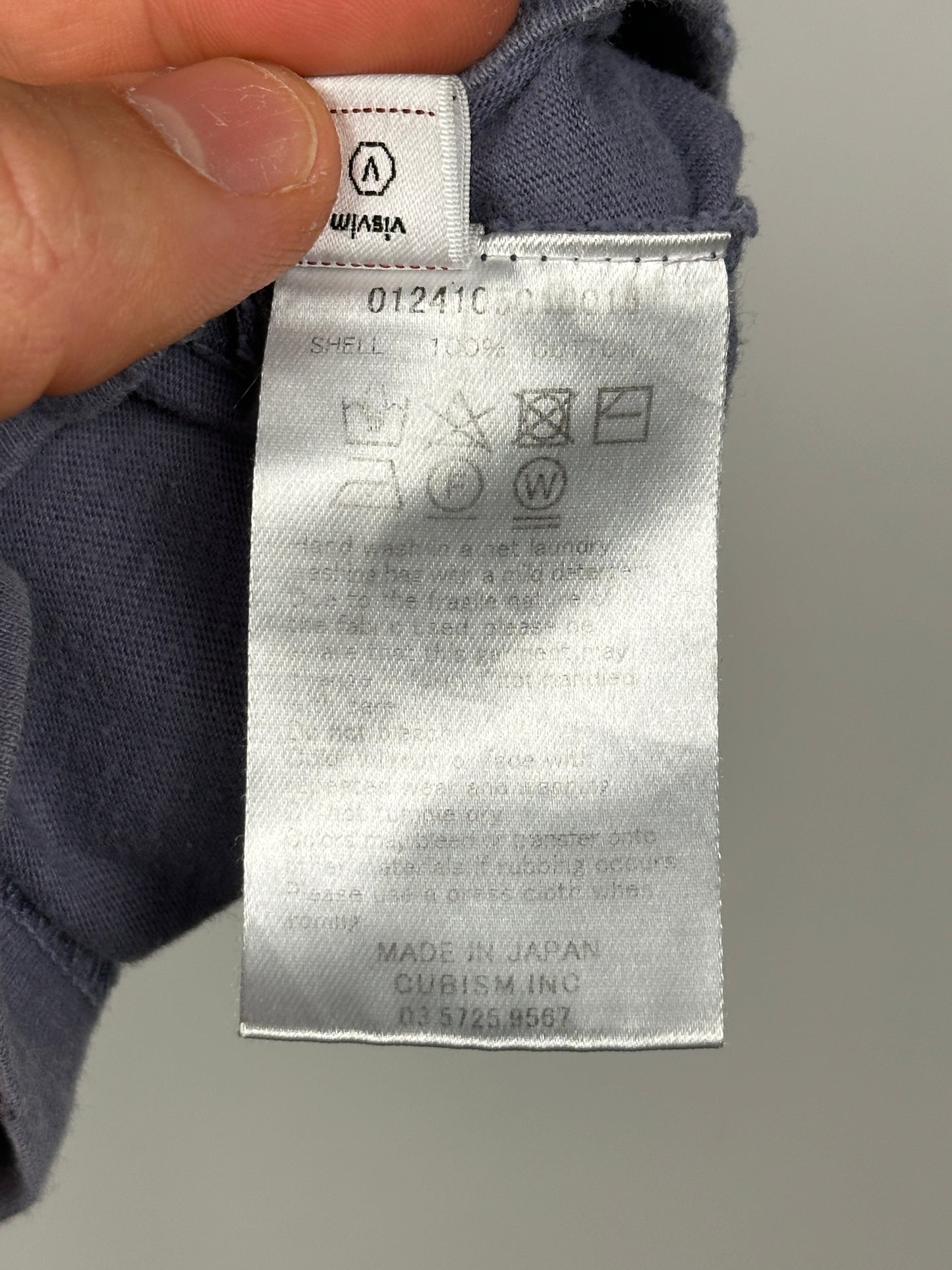 SS24 Amplus Tee S/S Crash