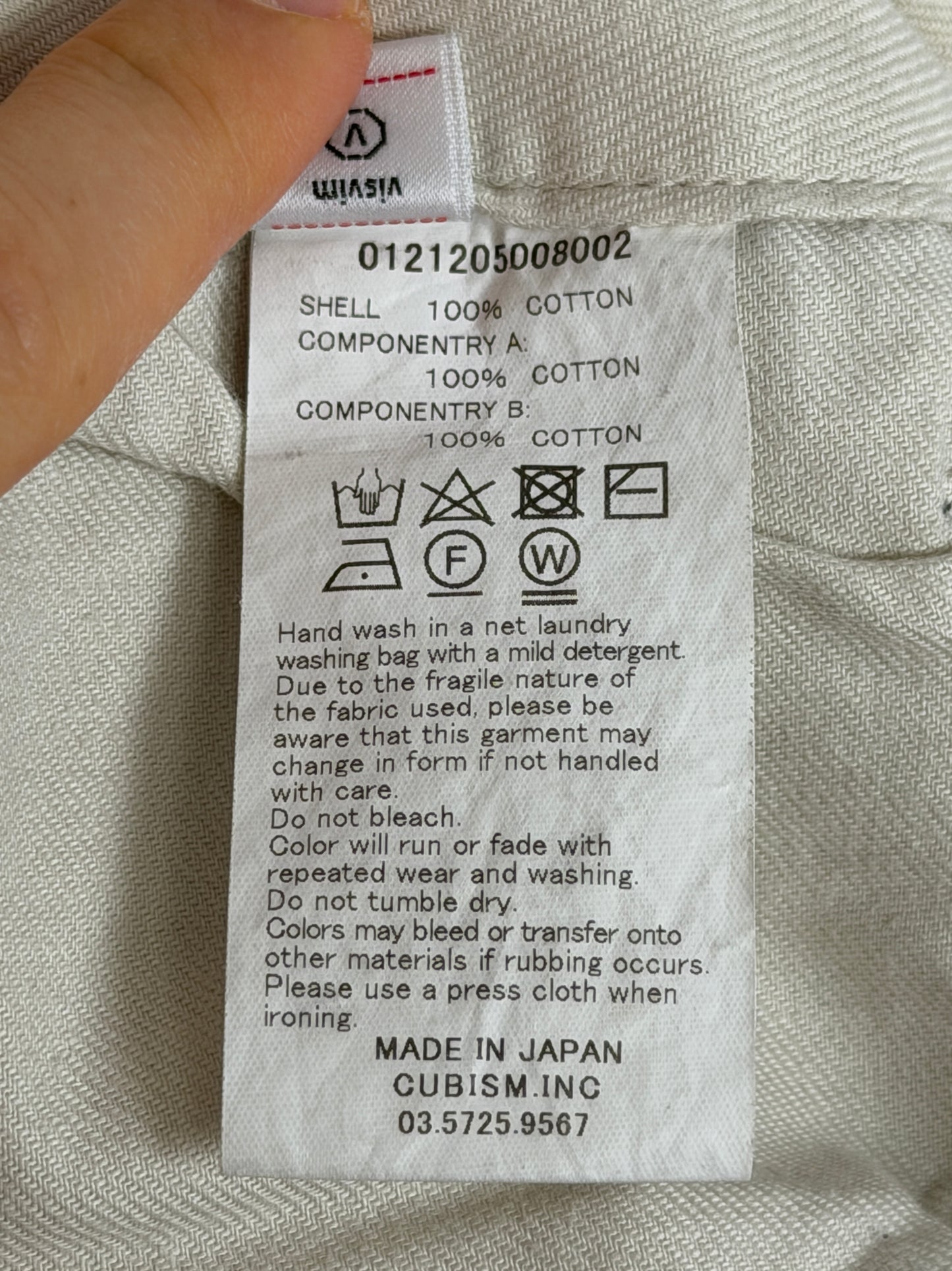 FW21 Chino Pants HW