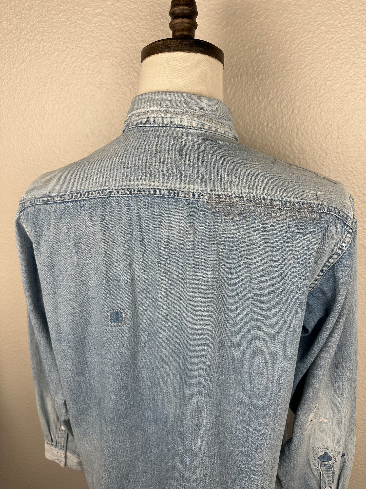 FW21 SS Handyman Shirt Crash