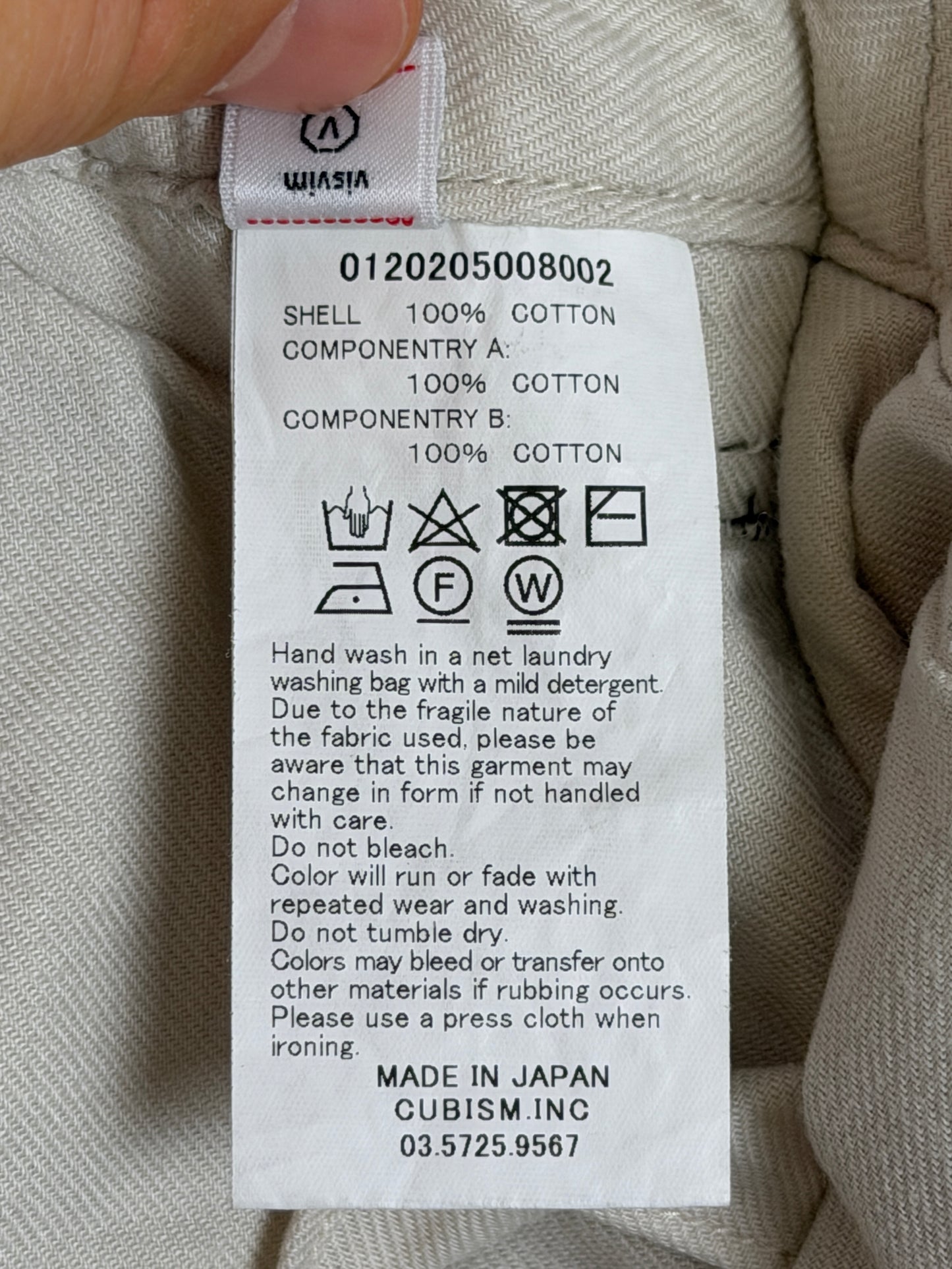 FW20 Chino Pants HW