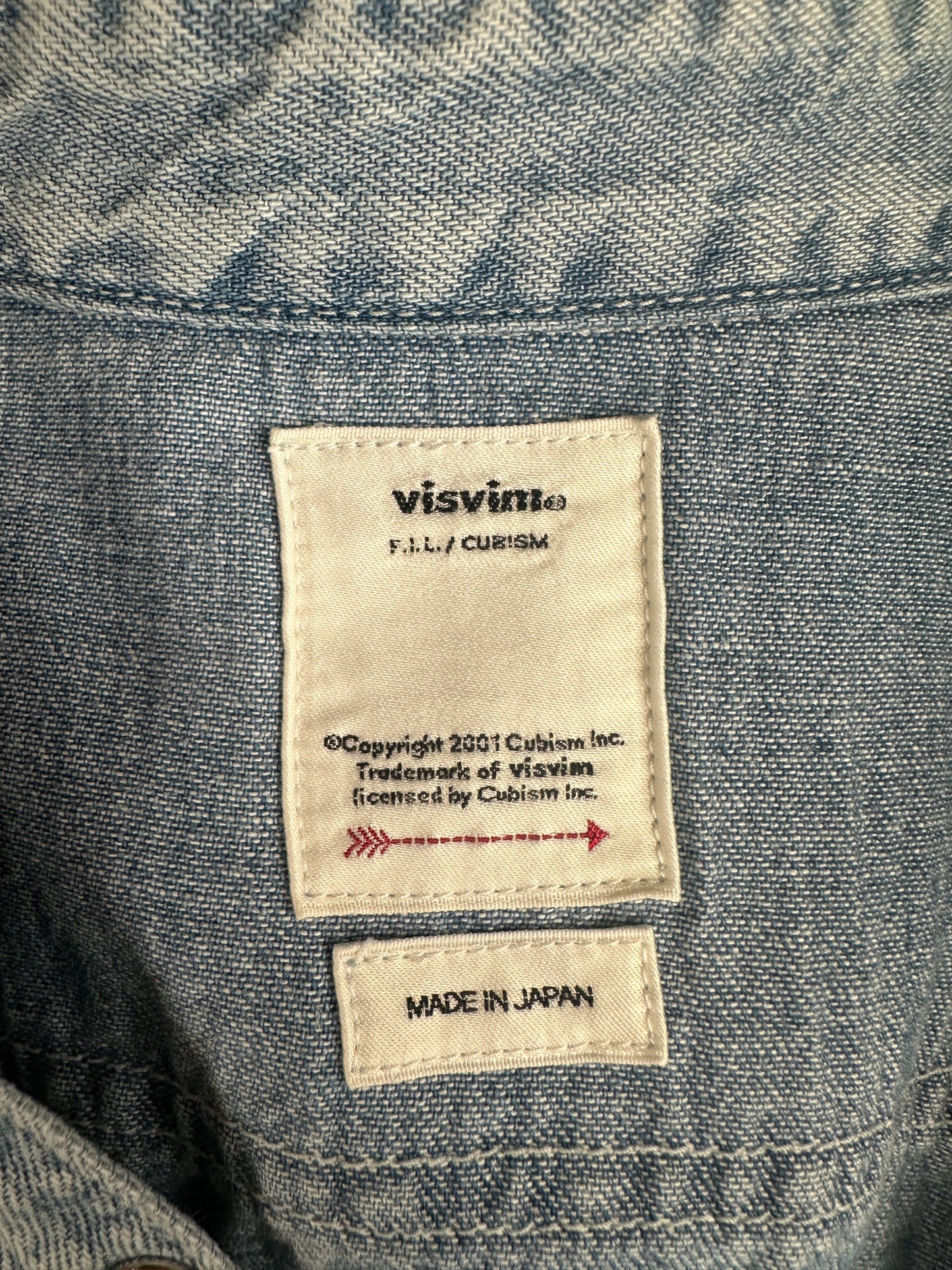 FW21 SS Handyman Shirt Crash