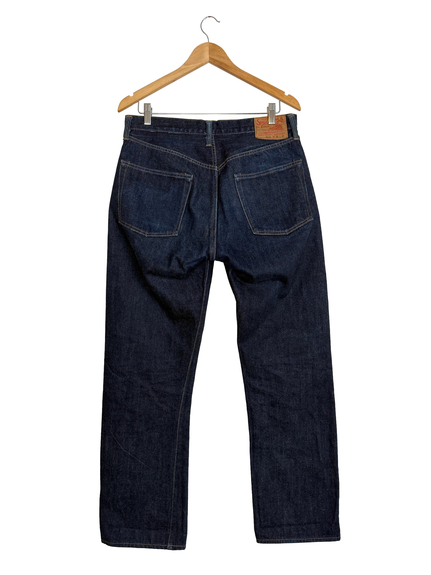 14oz 1955Z Selvedge Denim