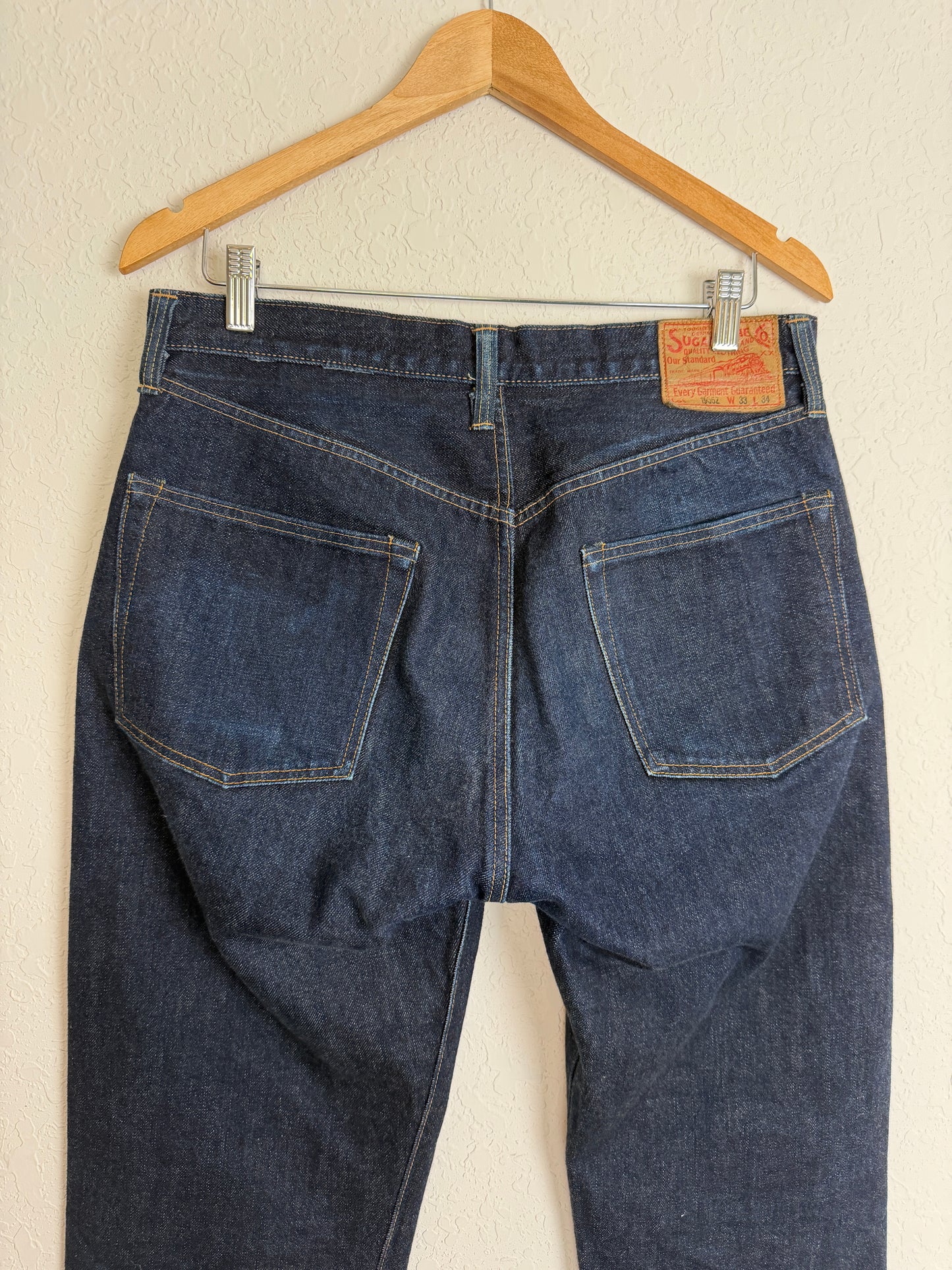 14oz 1955Z Selvedge Denim