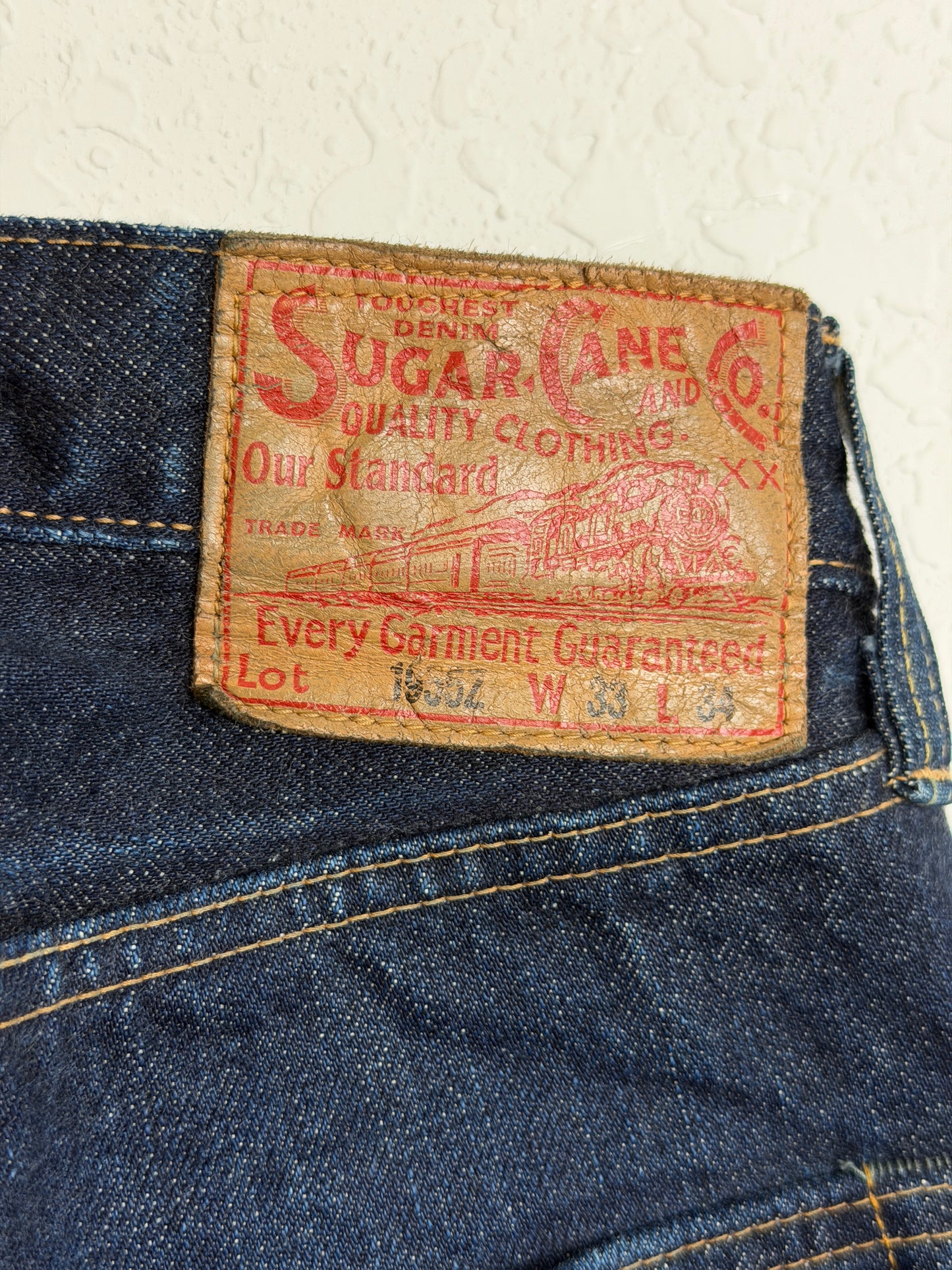 14oz 1955Z Selvedge Denim