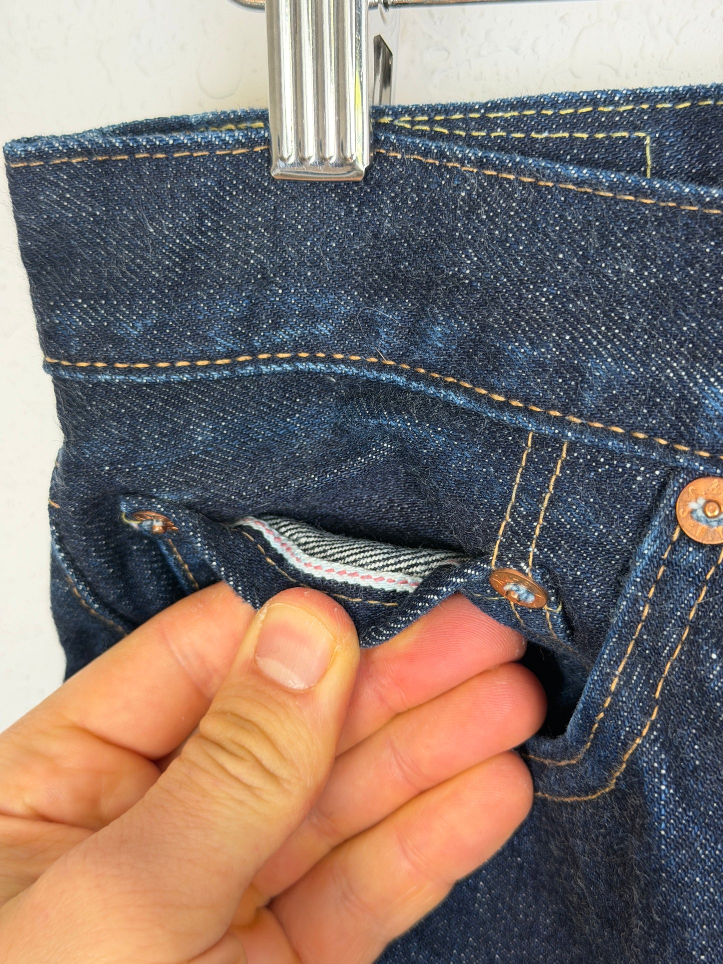 14oz 1955Z Selvedge Denim
