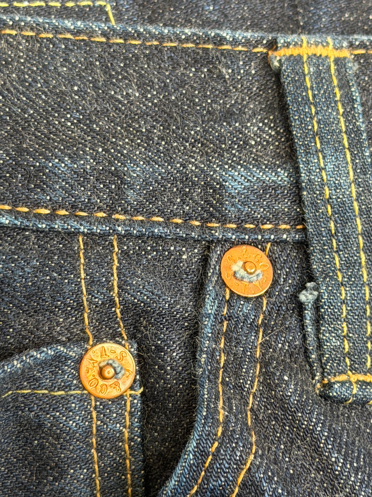 14oz 1955Z Selvedge Denim