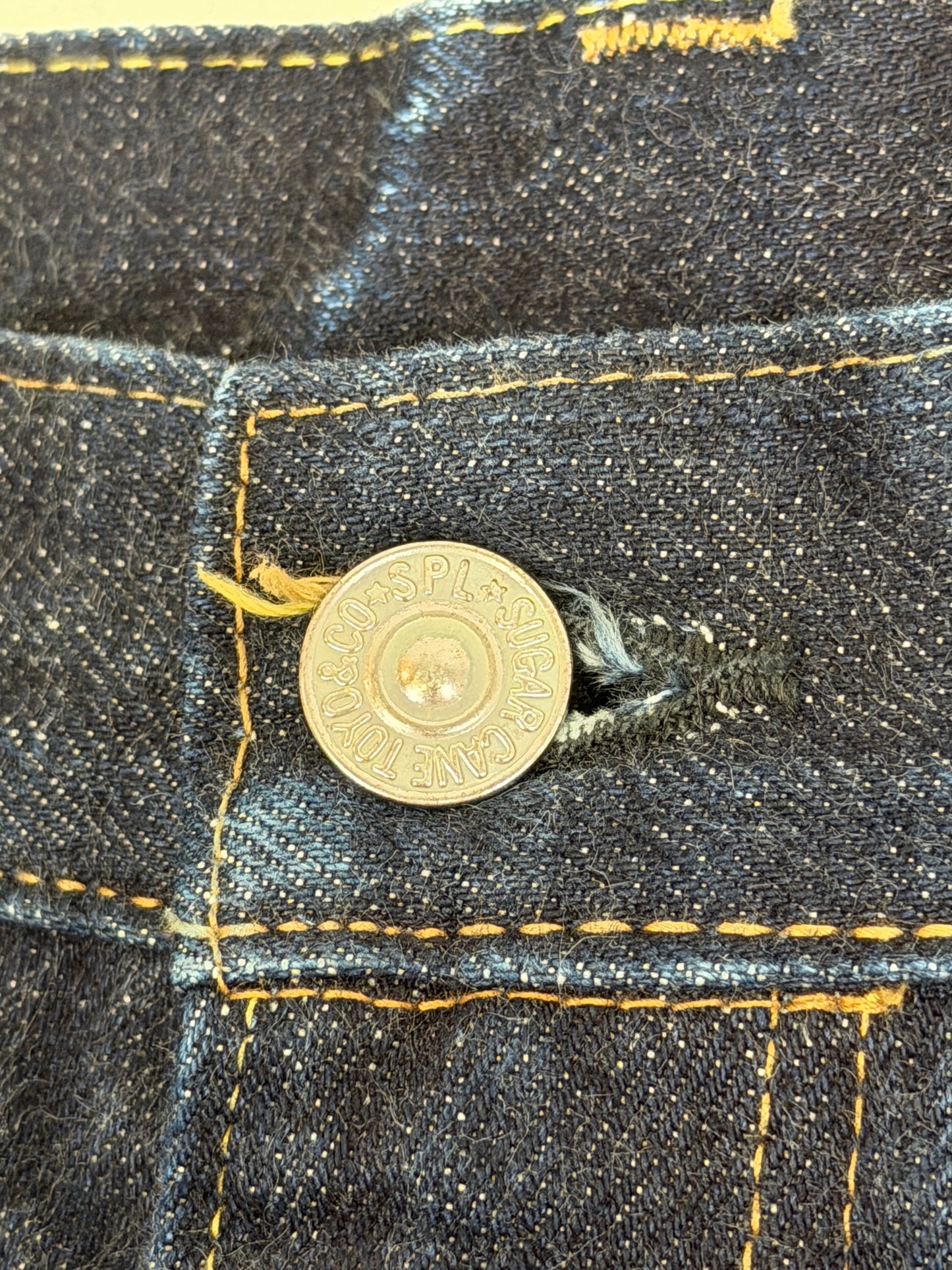 14oz 1955Z Selvedge Denim