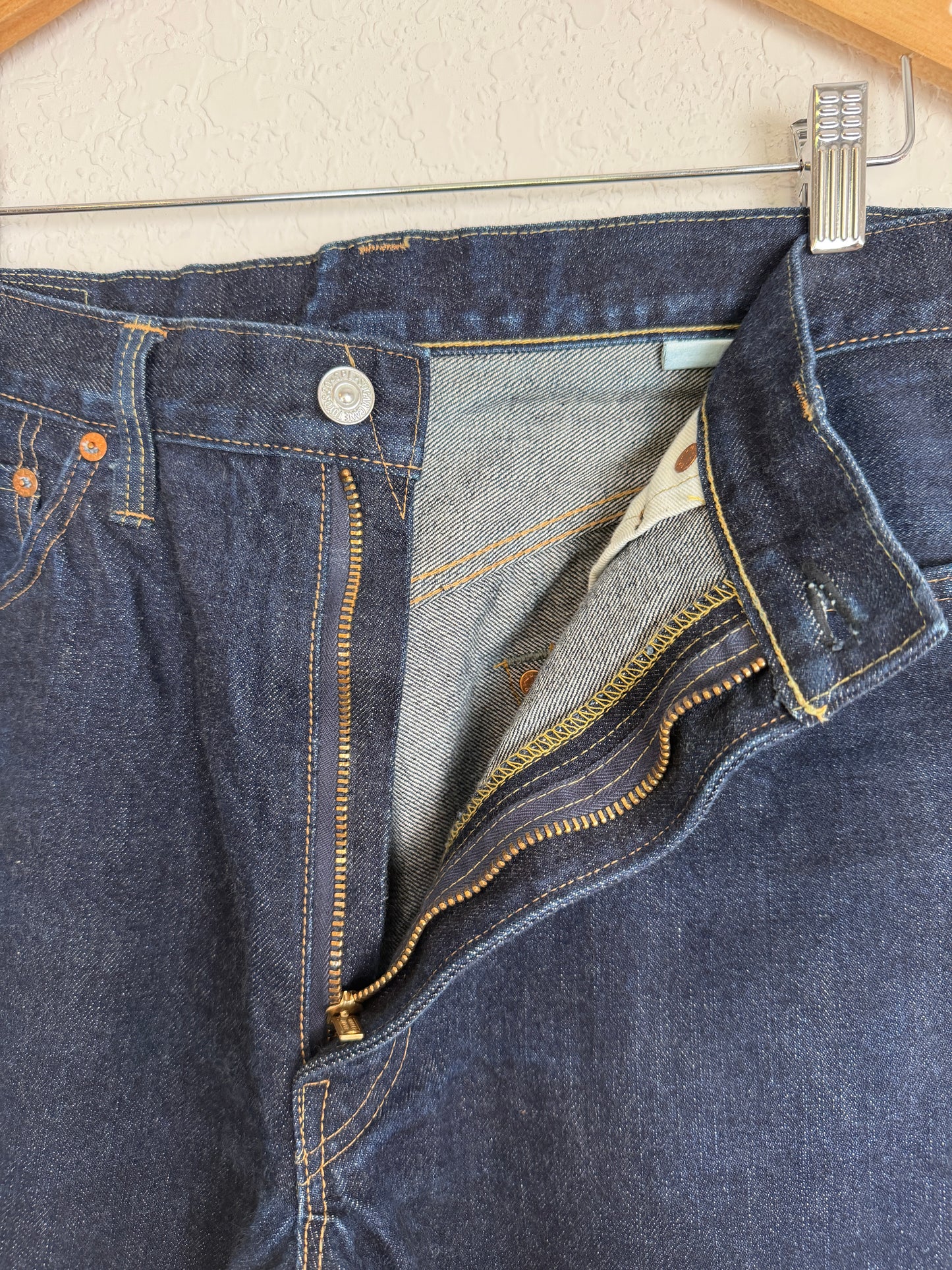 14oz 1955Z Selvedge Denim