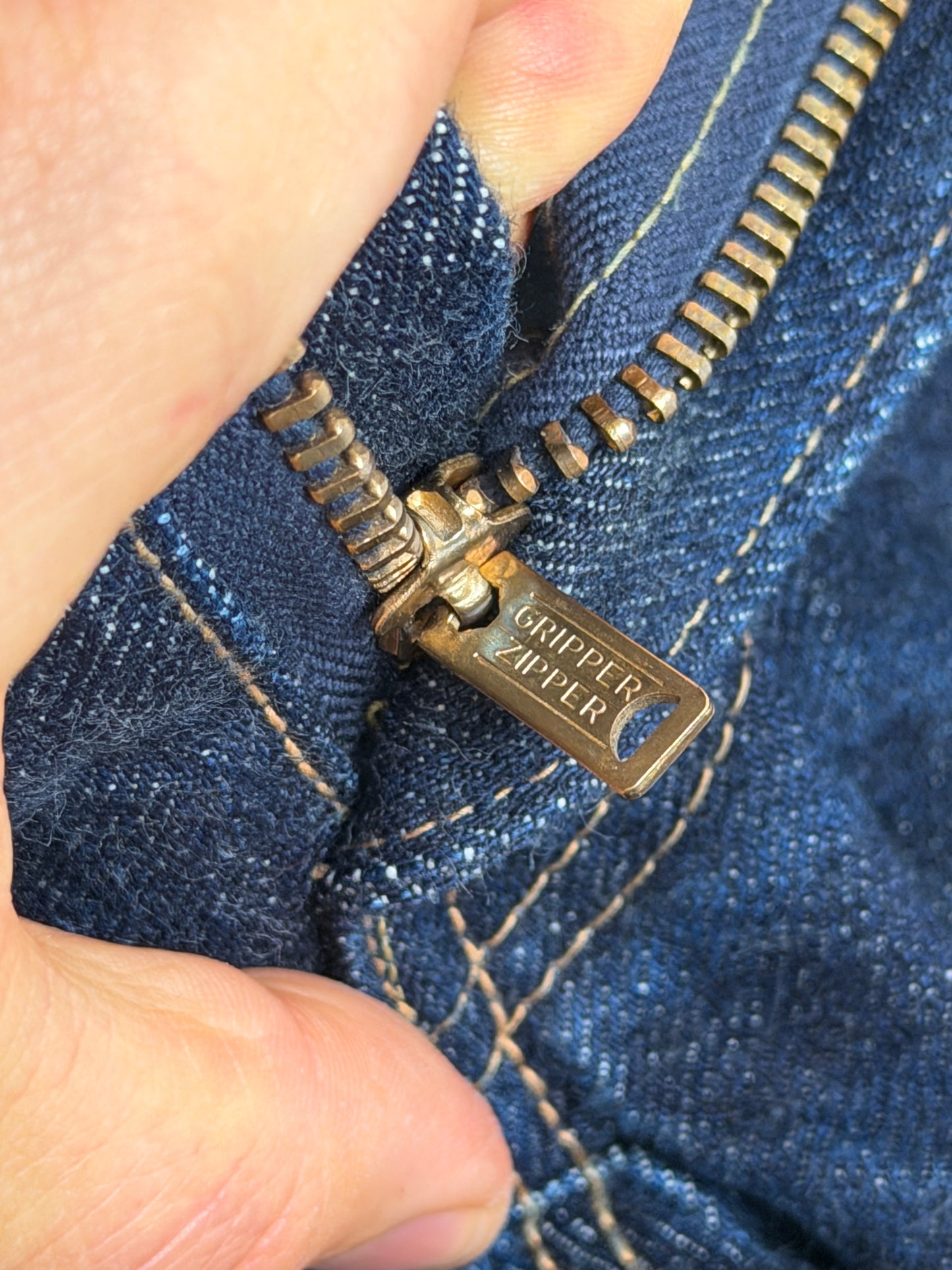 14oz 1955Z Selvedge Denim