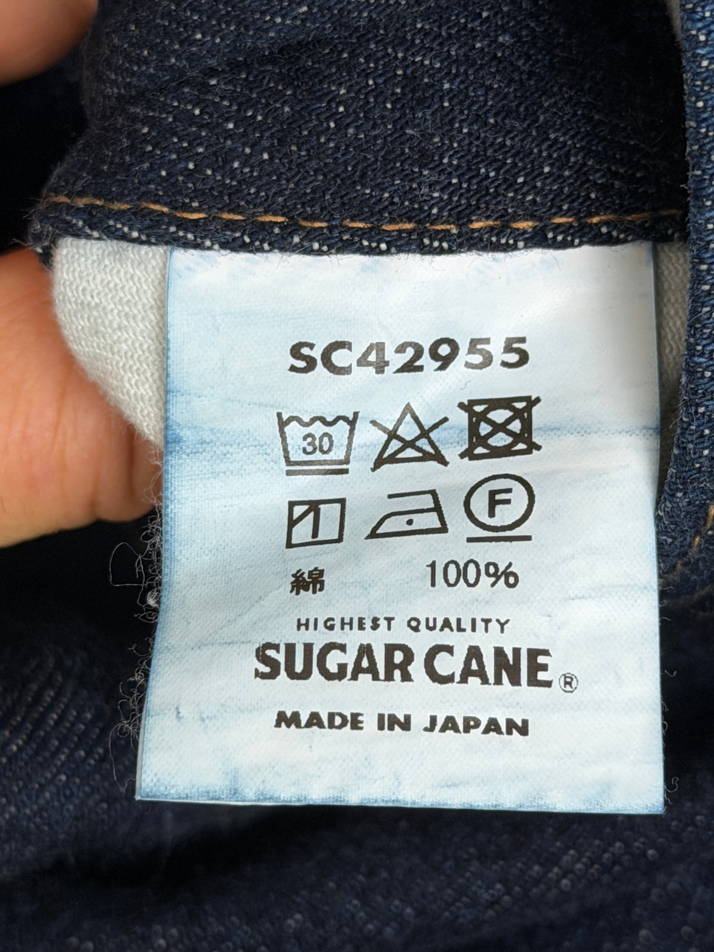 14oz 1955Z Selvedge Denim
