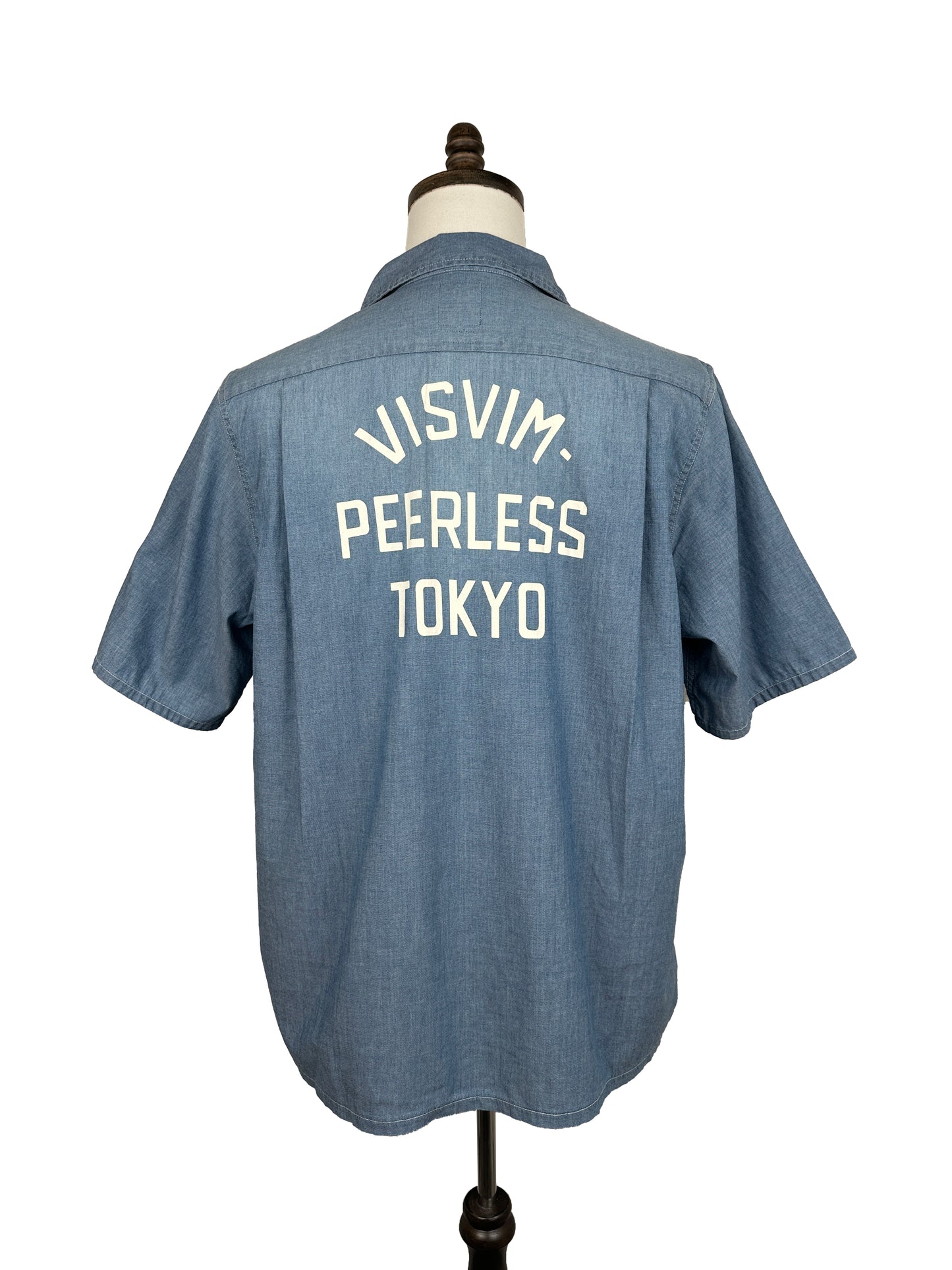 FW23 SPOT Keesey Shirt S/S Chambray *Tokyo Store Exclusive