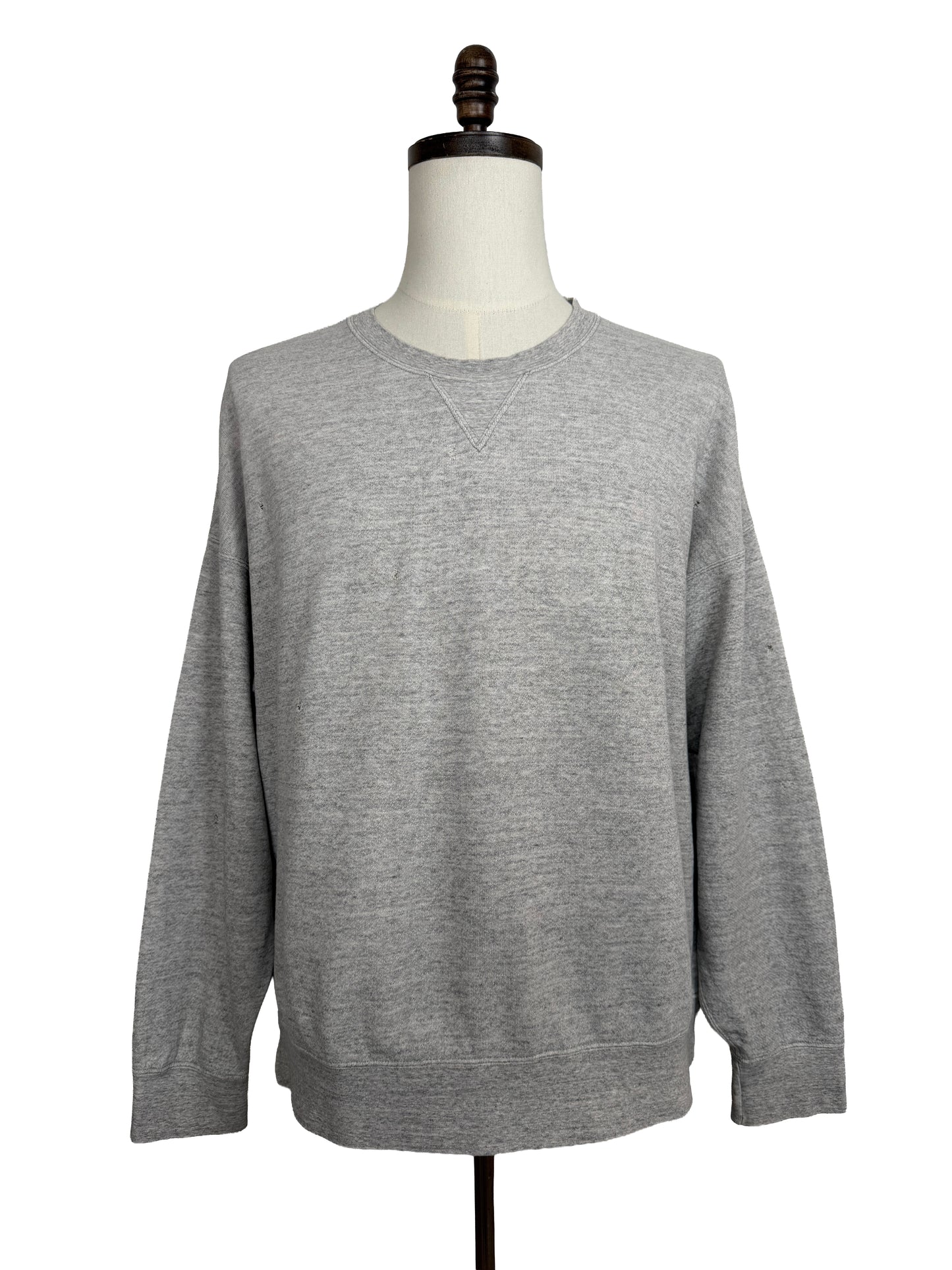 SS21 Contrary Dept. Amplus Sweat L/S Crash