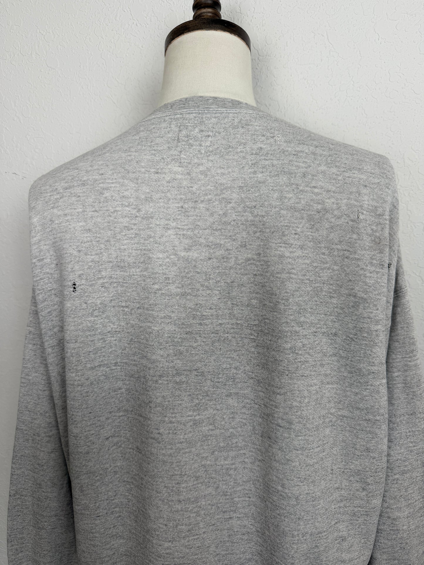 SS21 Contrary Dept. Amplus Sweat L/S Crash