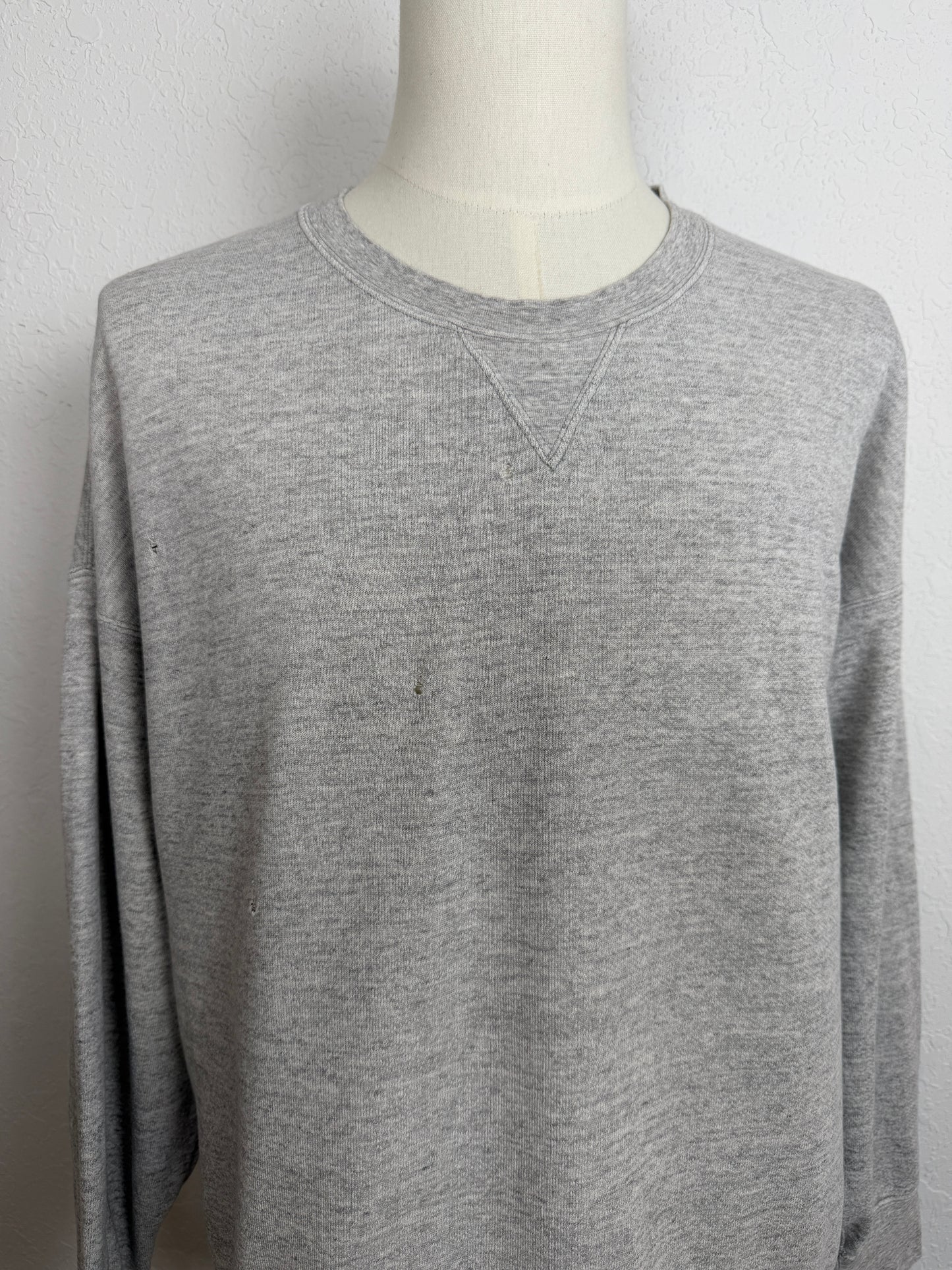 SS21 Contrary Dept. Amplus Sweat L/S Crash