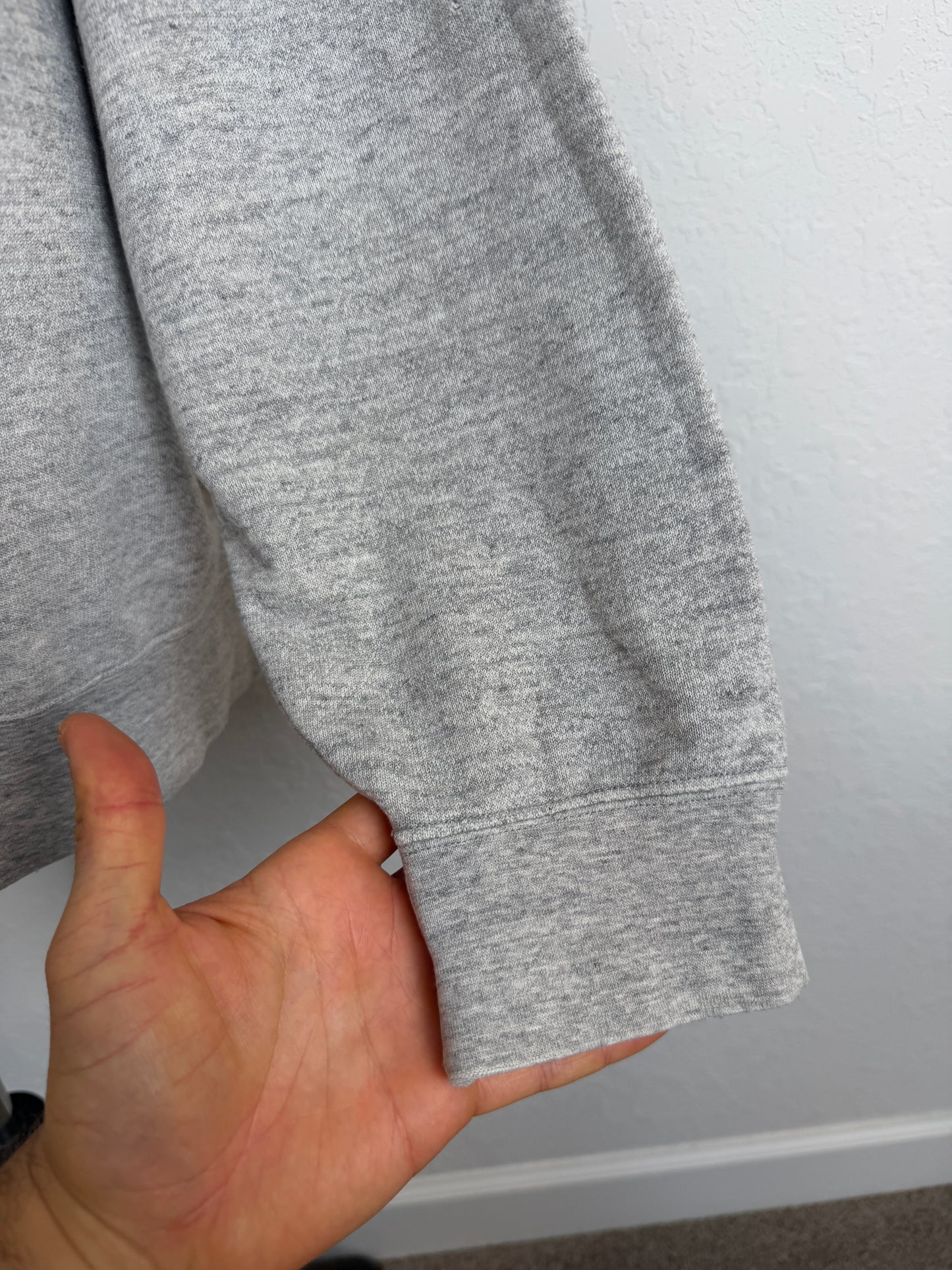 SS21 Contrary Dept. Amplus Sweat L/S Crash